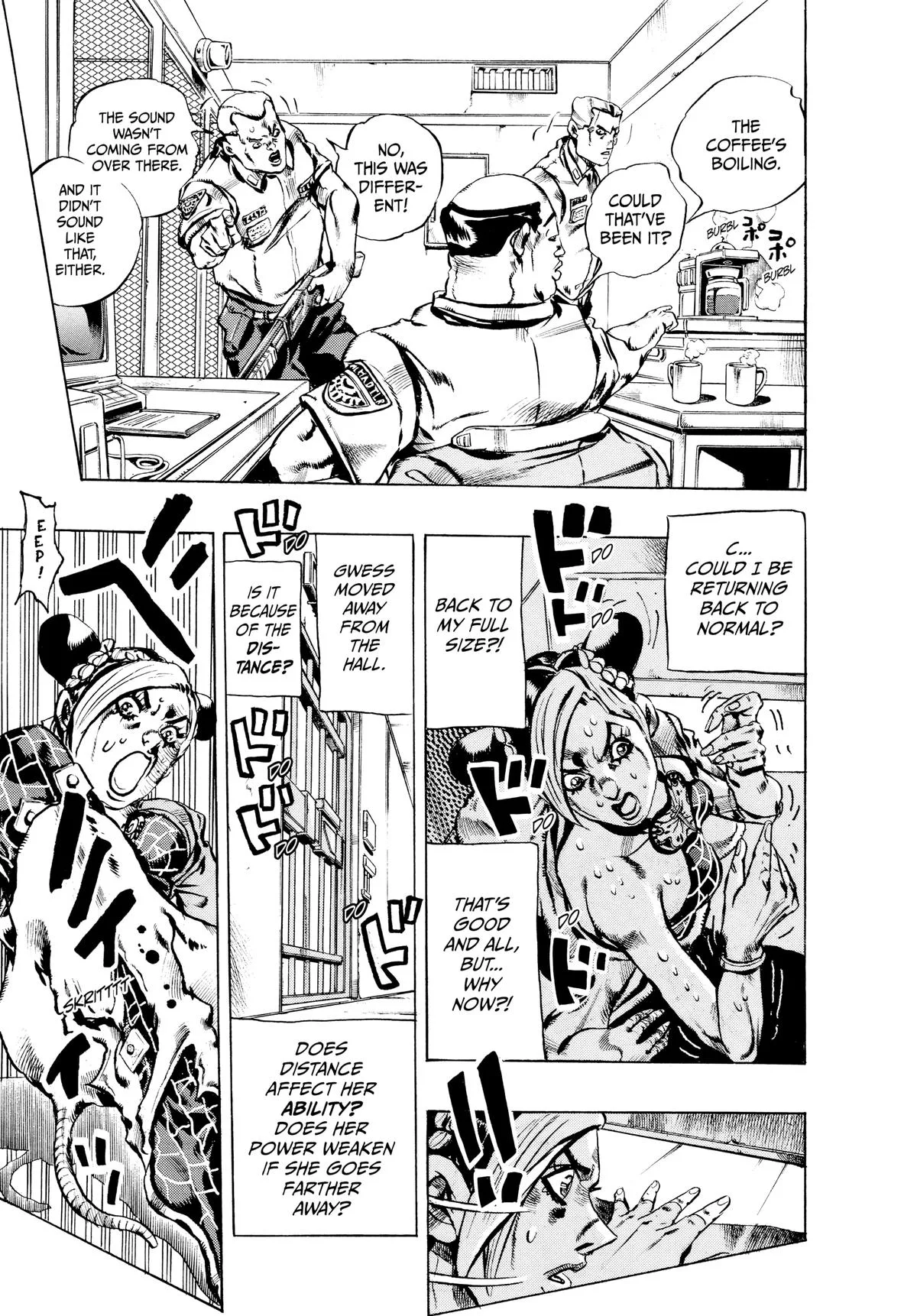 JoJo's Bizarre Adventure - Chapter 601 - Page 14