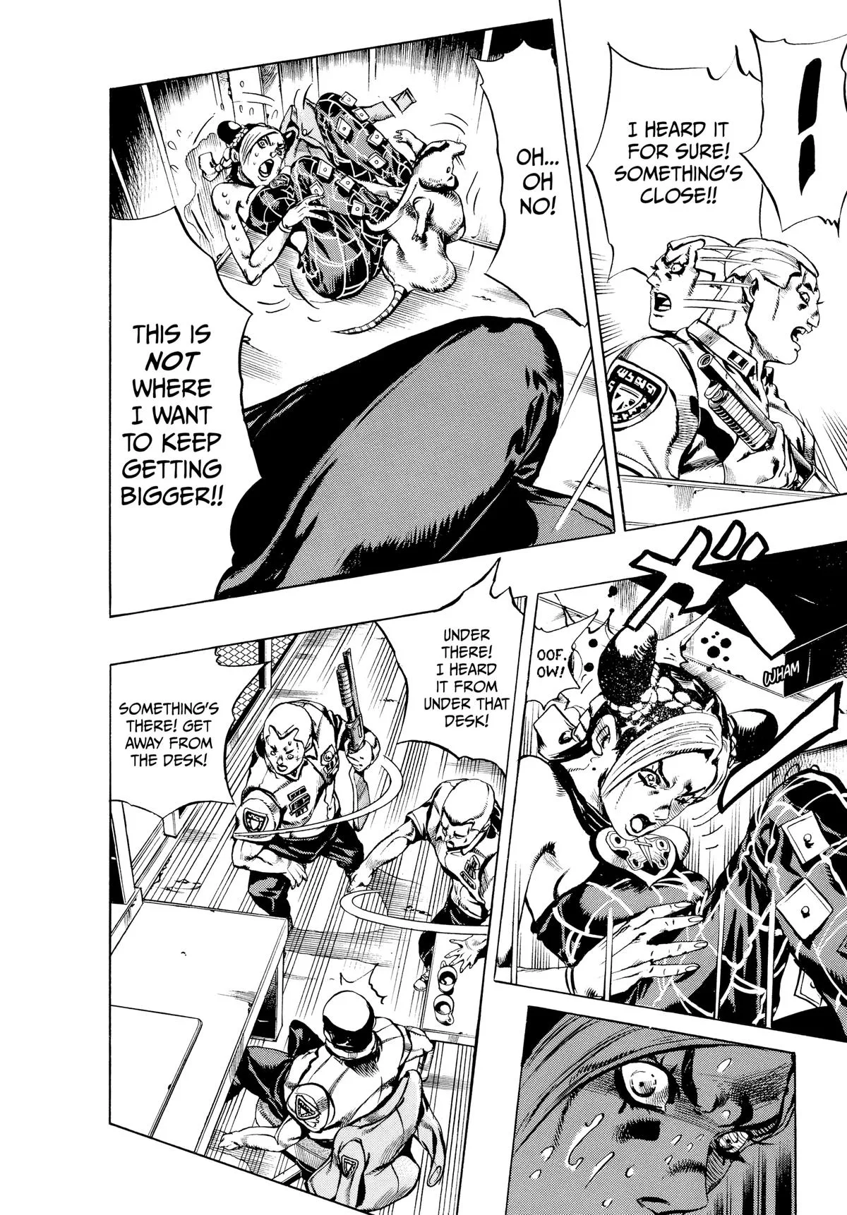 JoJo's Bizarre Adventure - Chapter 601 - Page 15