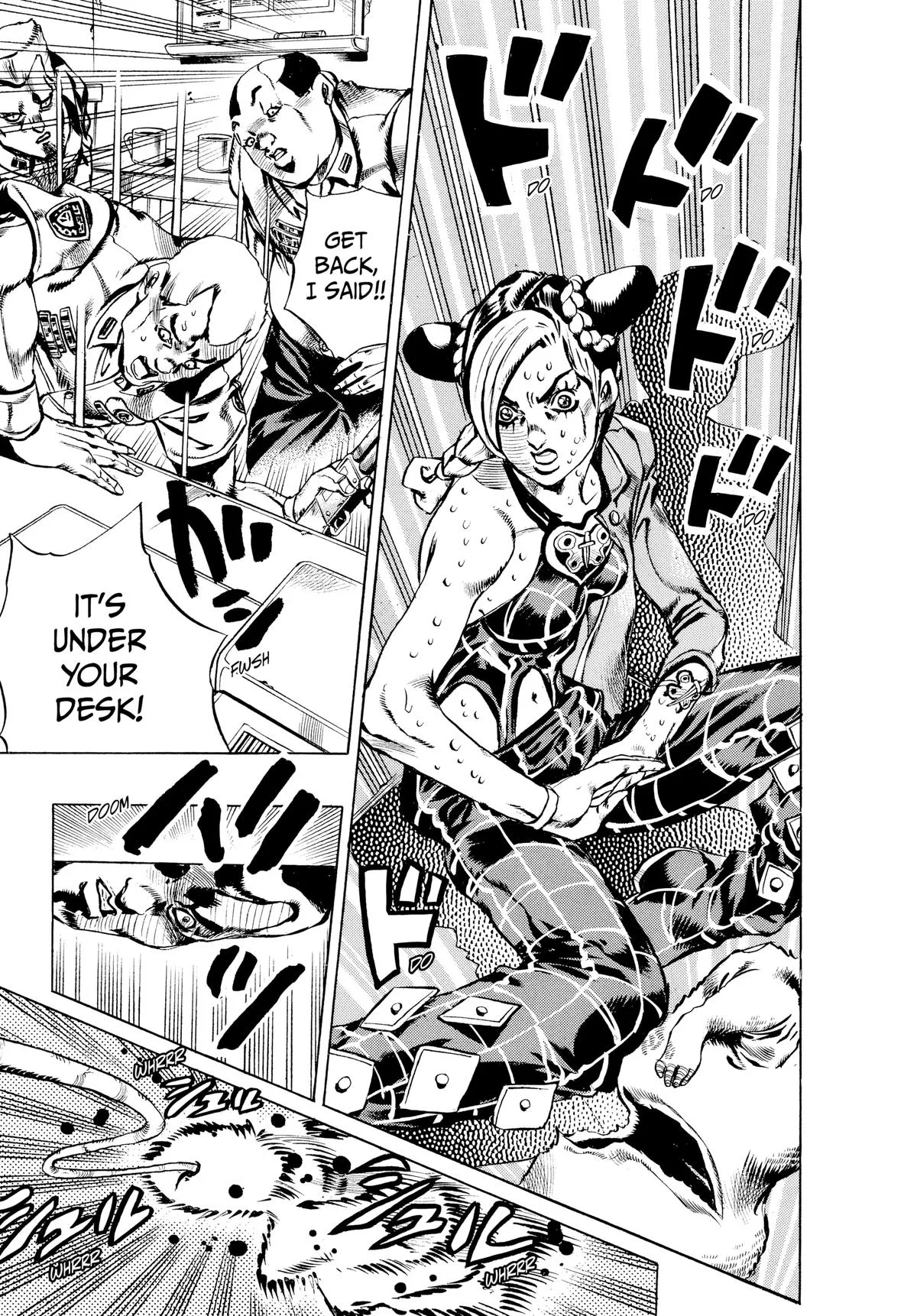 JoJo's Bizarre Adventure - Chapter 601 - Page 16