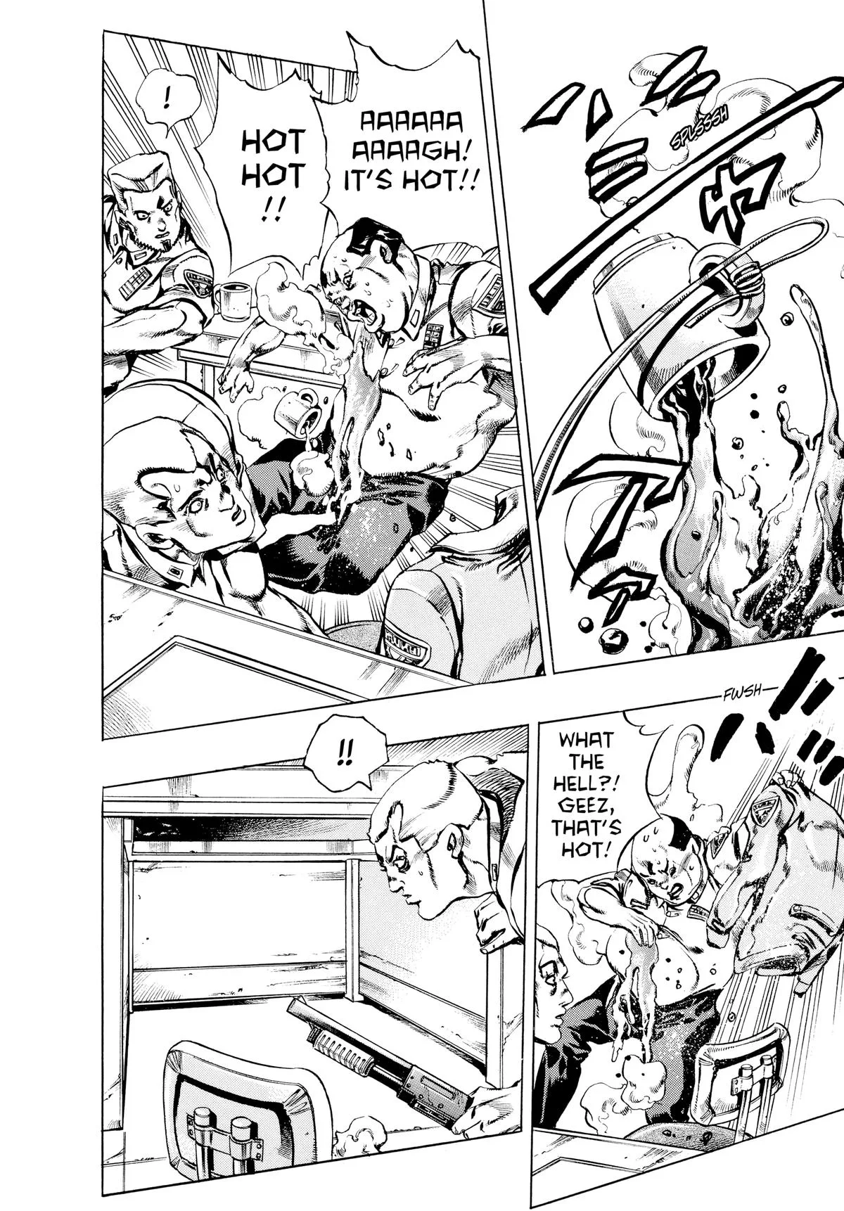 JoJo's Bizarre Adventure - Chapter 601 - Page 17