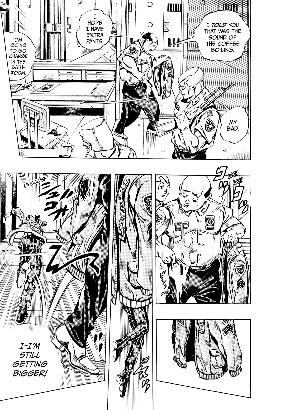 JoJo's Bizarre Adventure - Chapter 601 - Page 18
