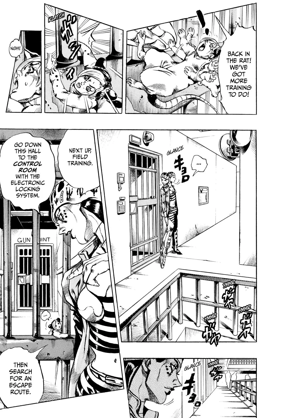JoJo's Bizarre Adventure - Chapter 601 - Page 4