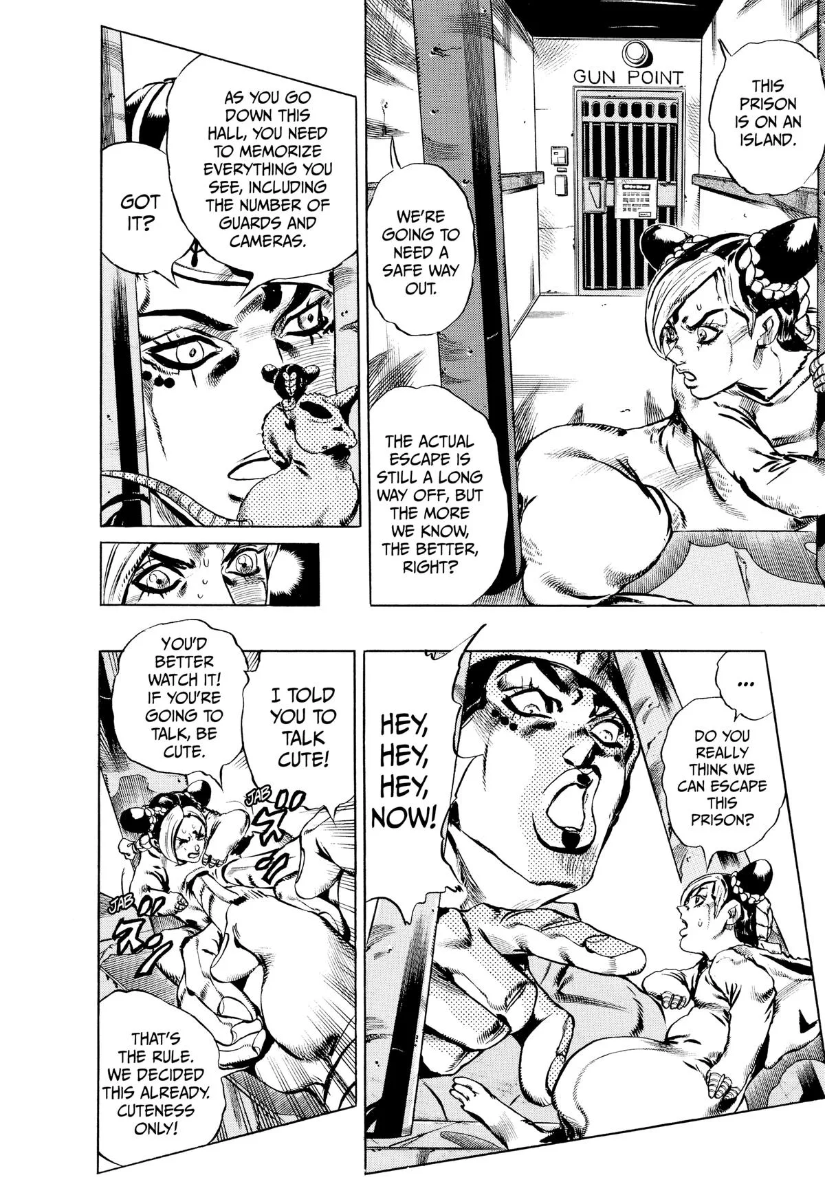 JoJo's Bizarre Adventure - Chapter 601 - Page 5