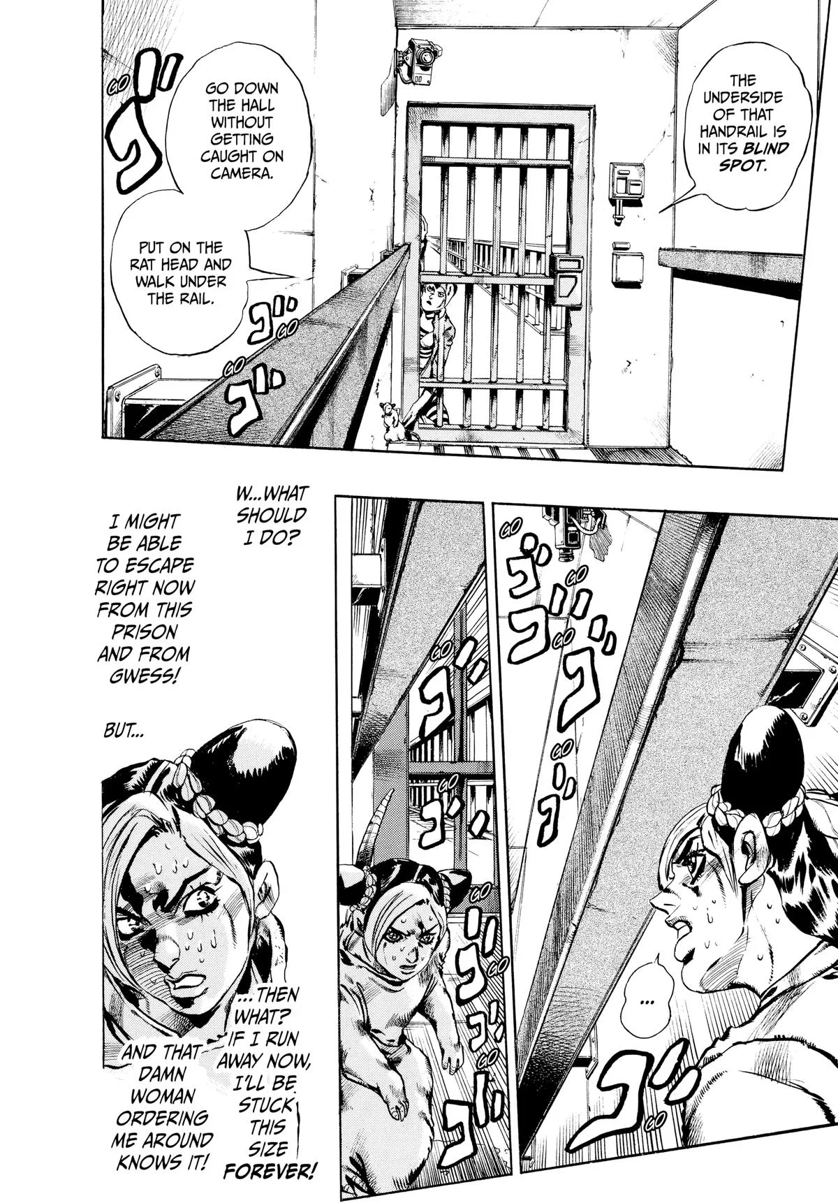 JoJo's Bizarre Adventure - Chapter 601 - Page 7