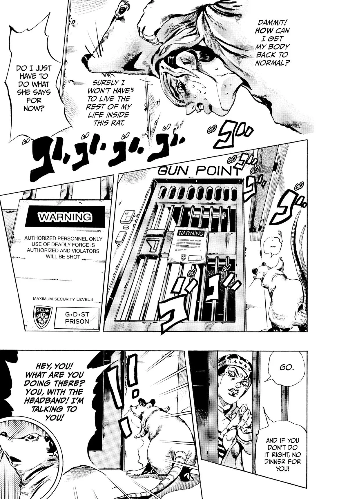 JoJo's Bizarre Adventure - Chapter 601 - Page 8
