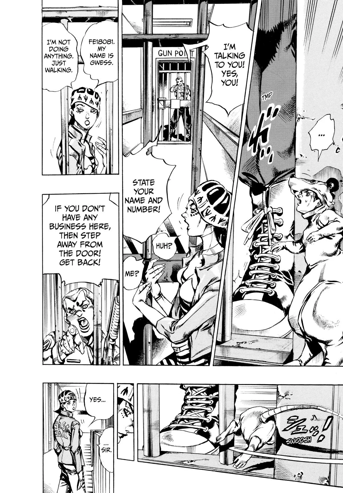JoJo's Bizarre Adventure - Chapter 601 - Page 9