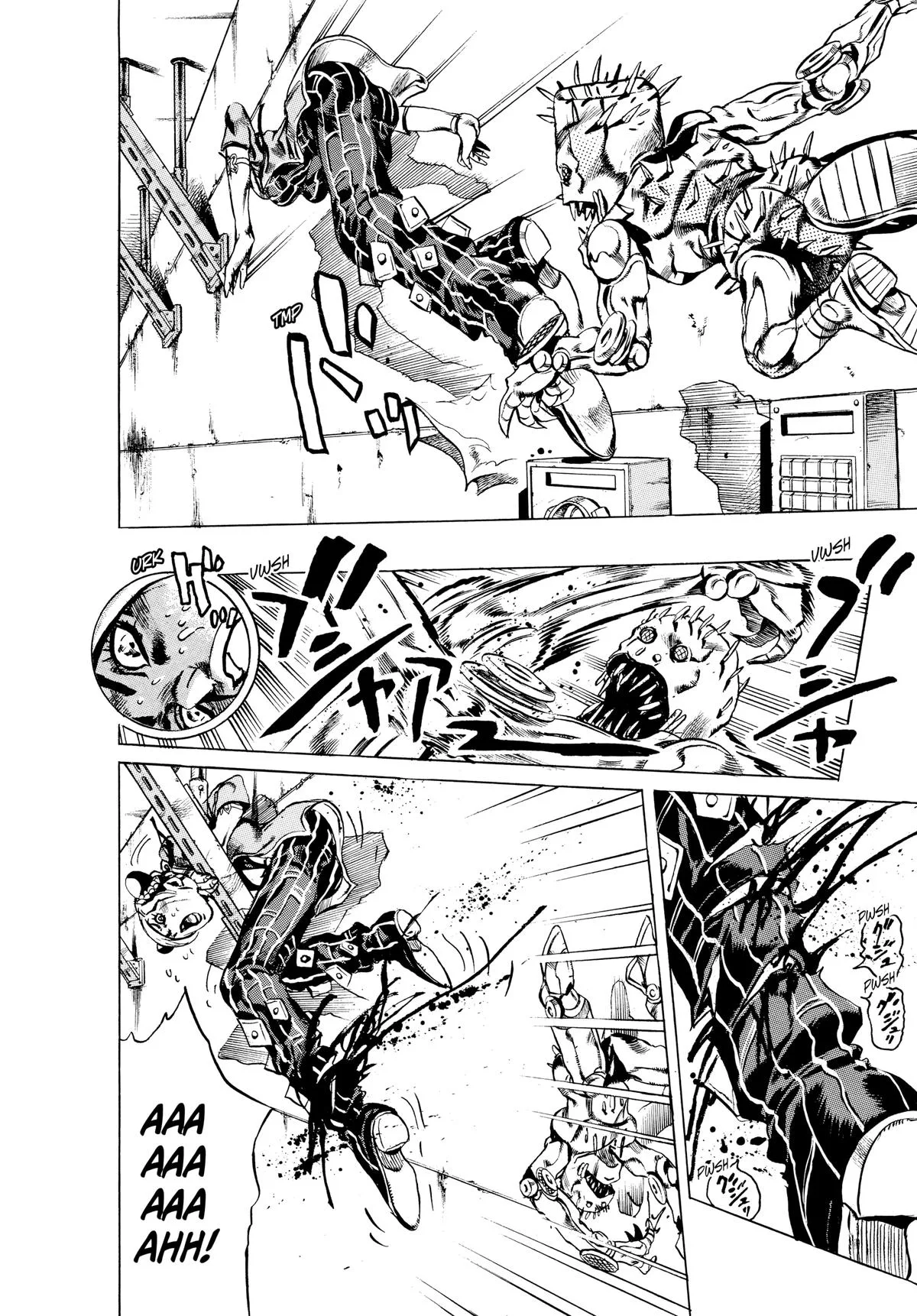 JoJo's Bizarre Adventure - Chapter 602 - Page 10
