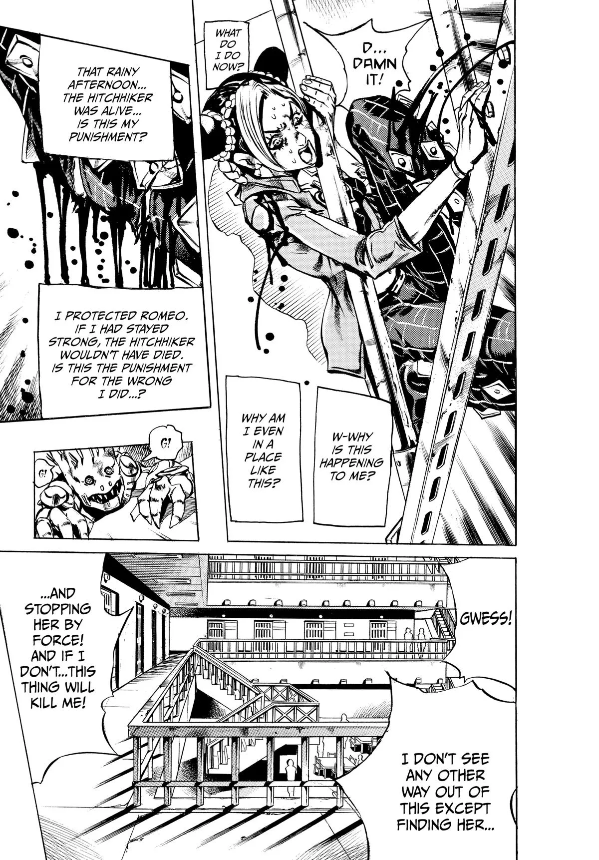 JoJo's Bizarre Adventure - Chapter 602 - Page 11