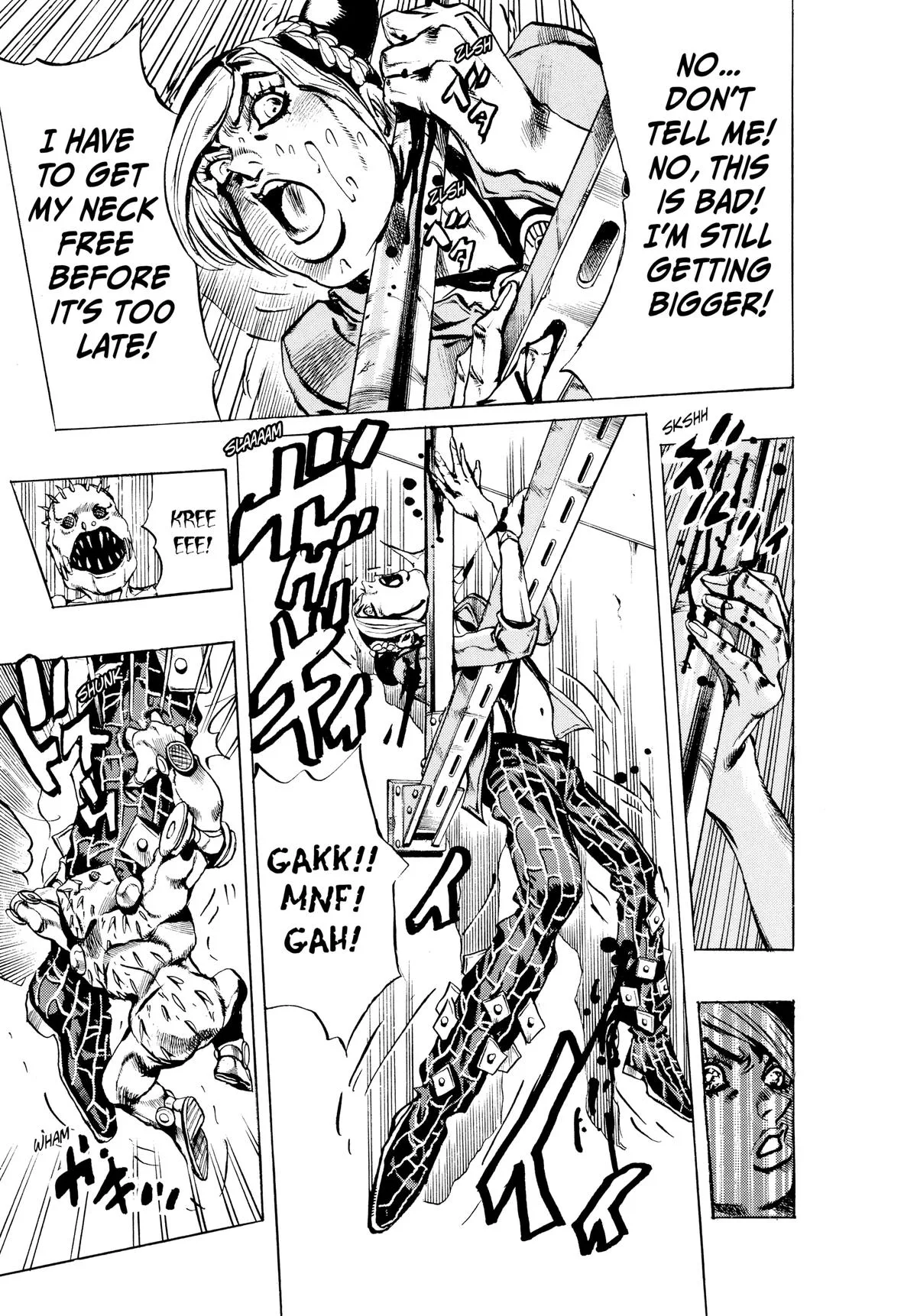 JoJo's Bizarre Adventure - Chapter 602 - Page 13