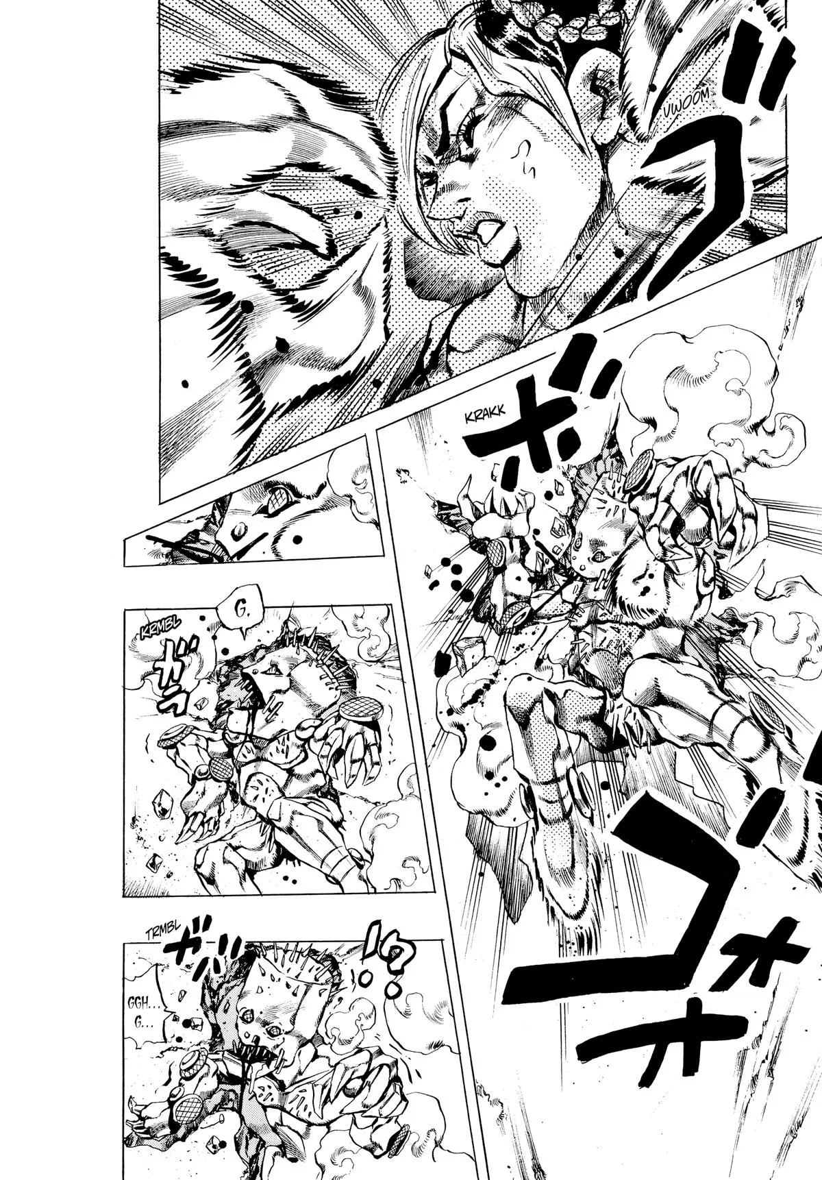 JoJo's Bizarre Adventure - Chapter 602 - Page 16