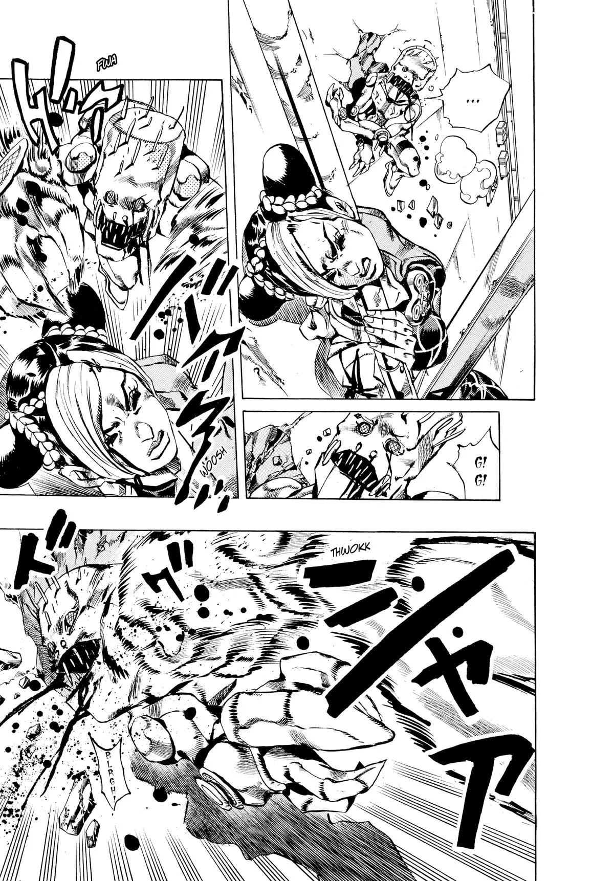 JoJo's Bizarre Adventure - Chapter 602 - Page 17