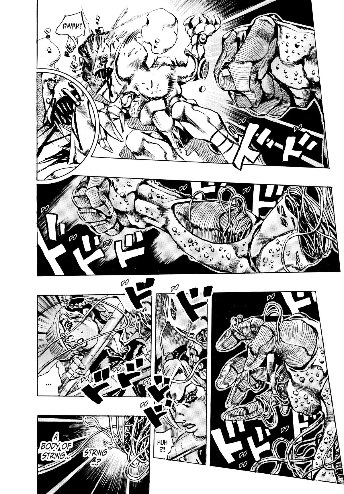 JoJo's Bizarre Adventure - Chapter 602 - Page 18