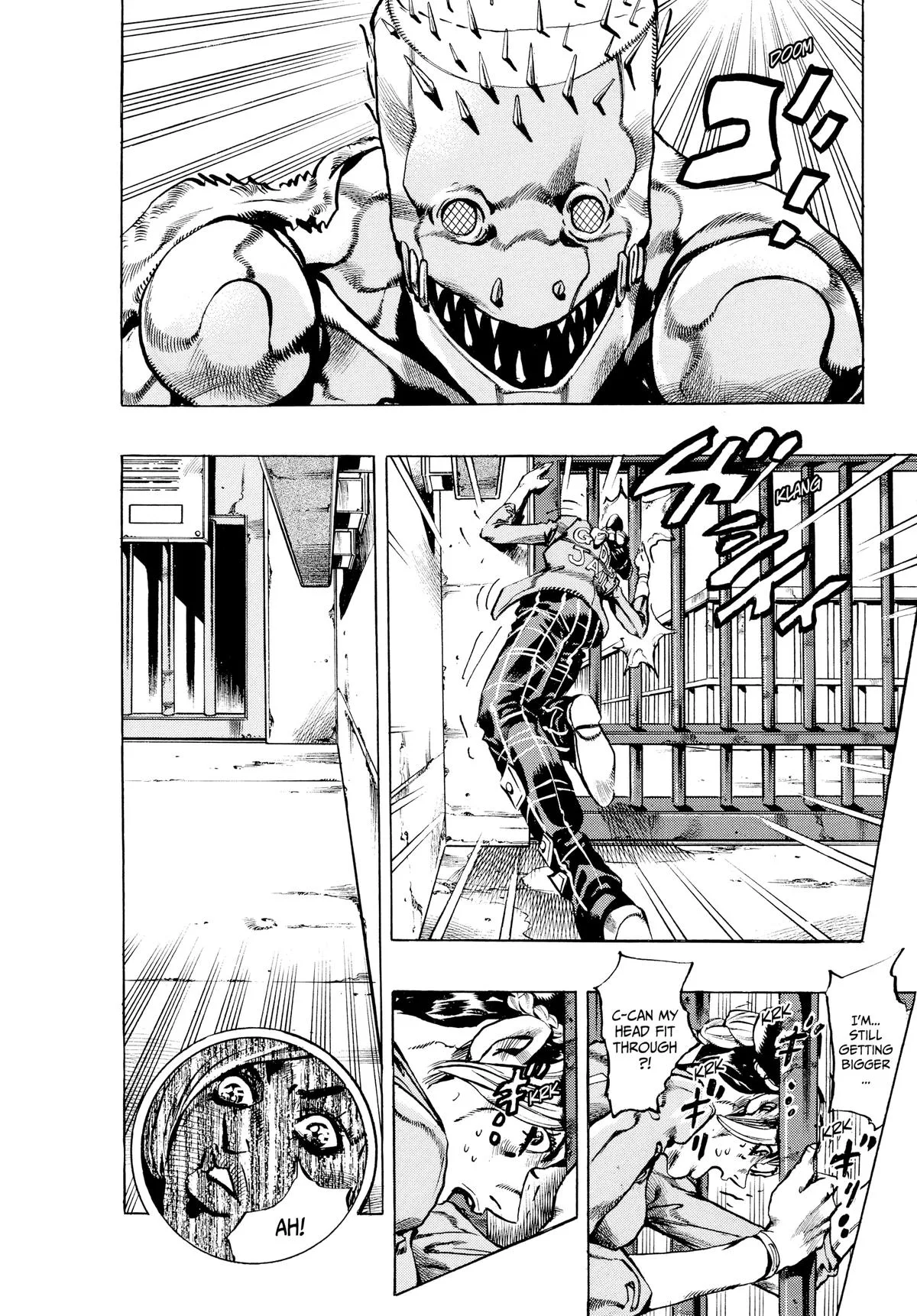 JoJo's Bizarre Adventure - Chapter 602 - Page 2