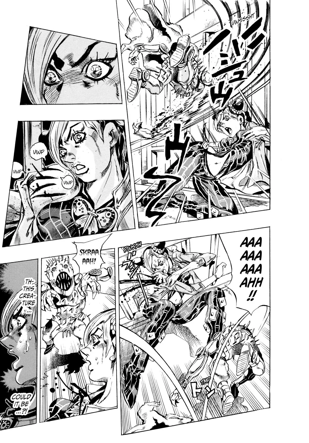 JoJo's Bizarre Adventure - Chapter 602 - Page 3