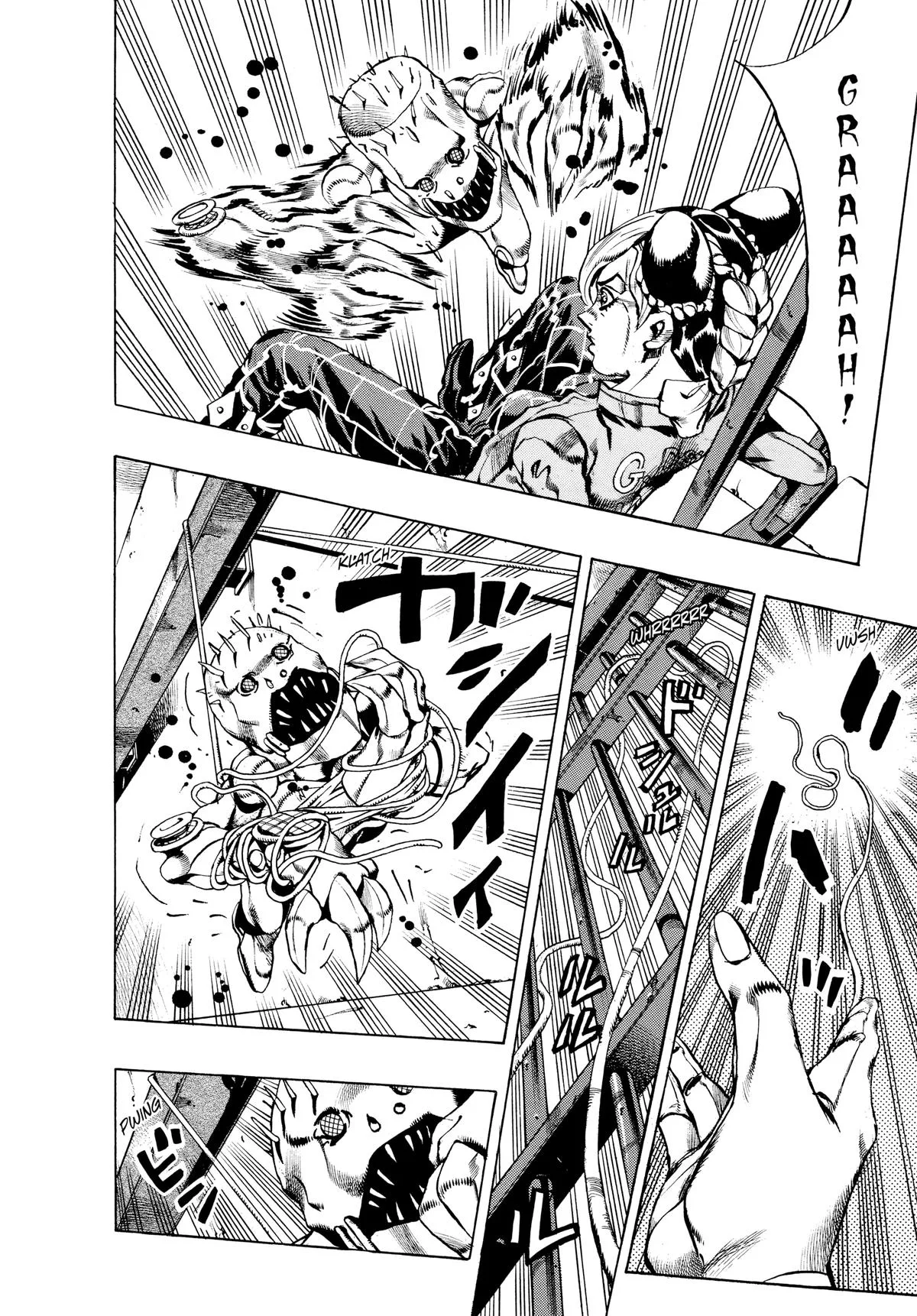 JoJo's Bizarre Adventure - Chapter 602 - Page 4