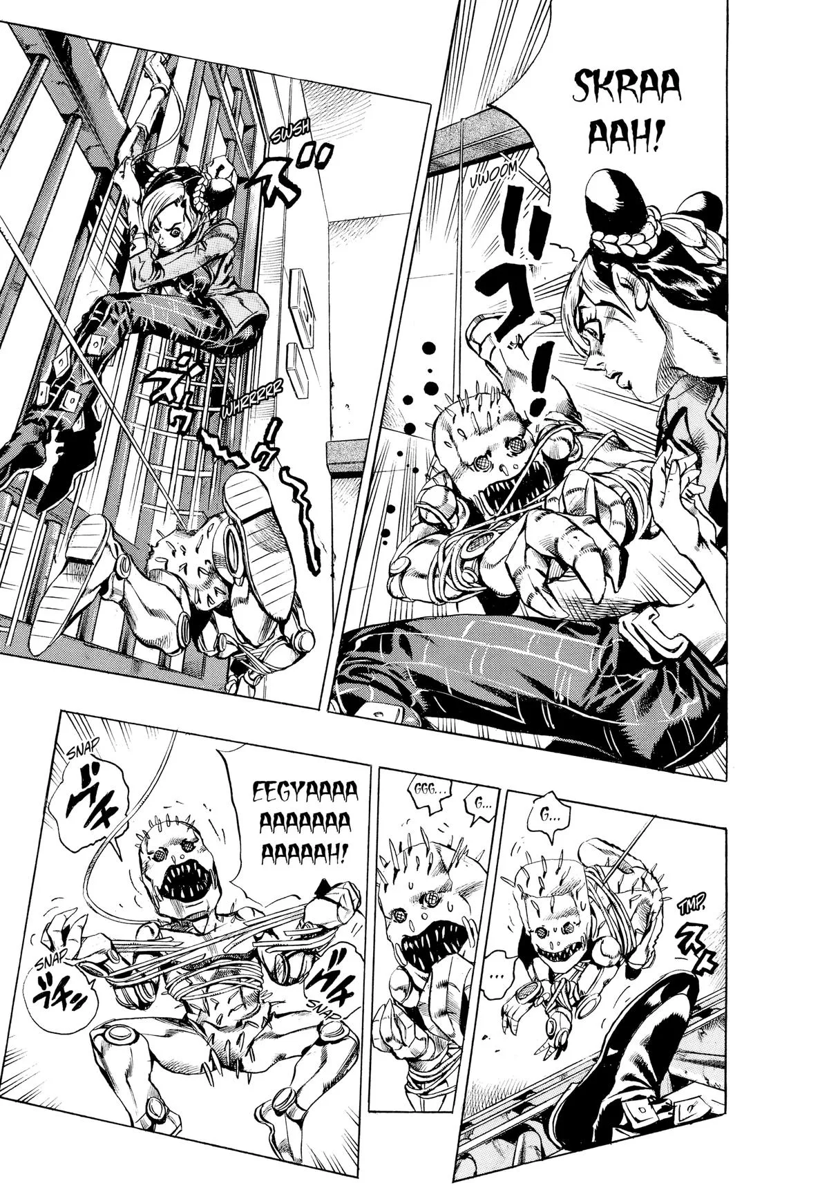 JoJo's Bizarre Adventure - Chapter 602 - Page 5