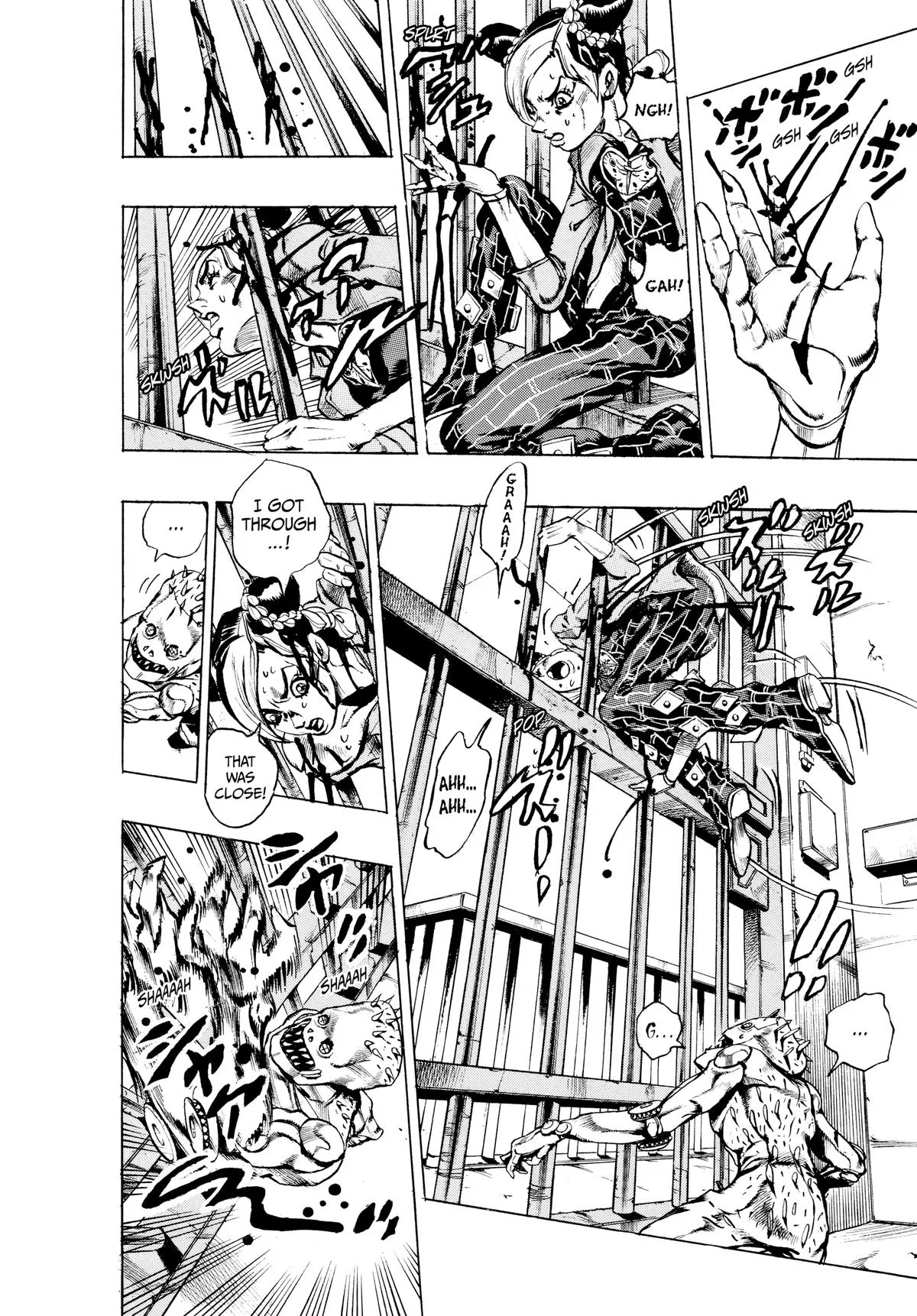 JoJo's Bizarre Adventure - Chapter 602 - Page 6