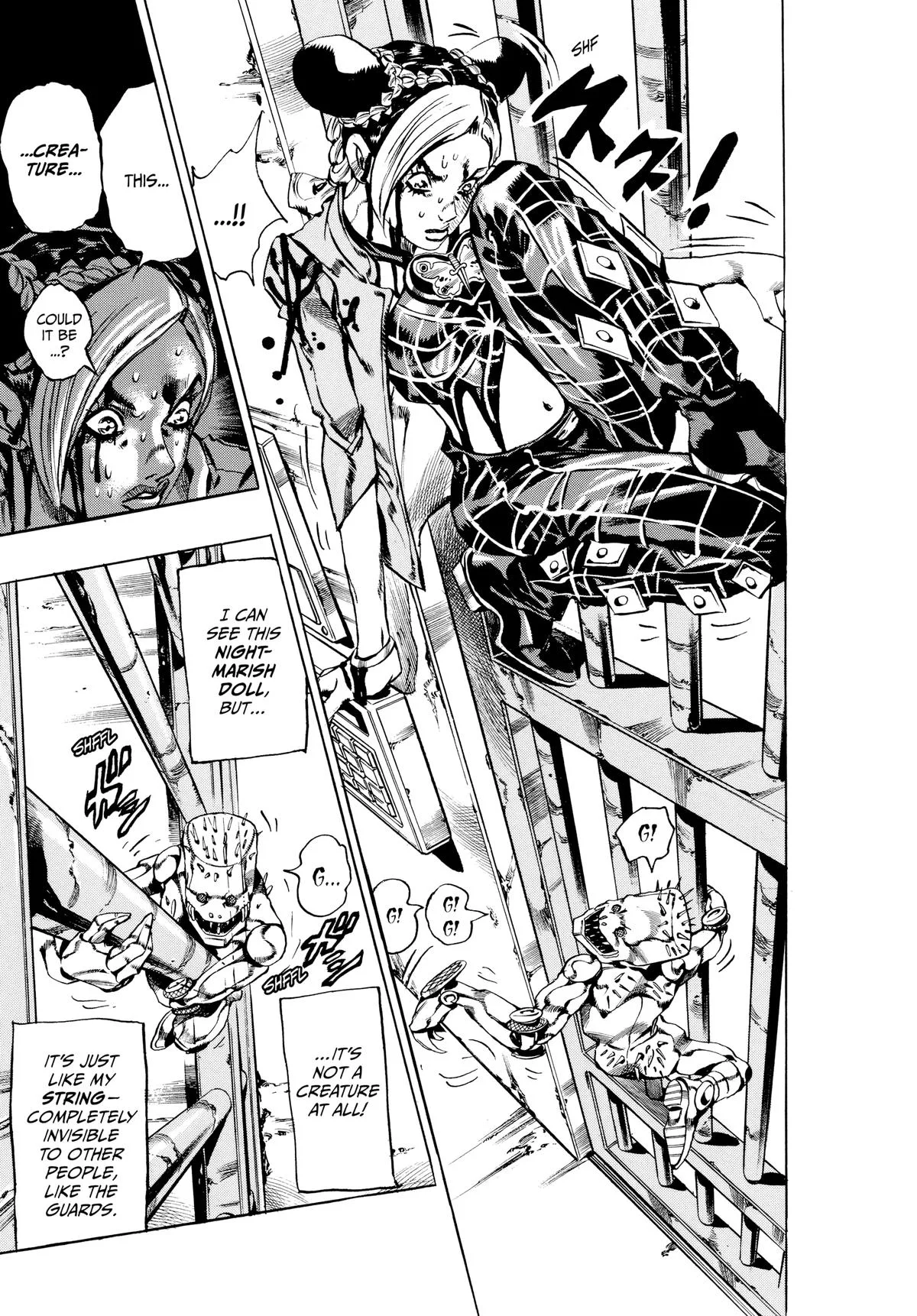 JoJo's Bizarre Adventure - Chapter 602 - Page 7