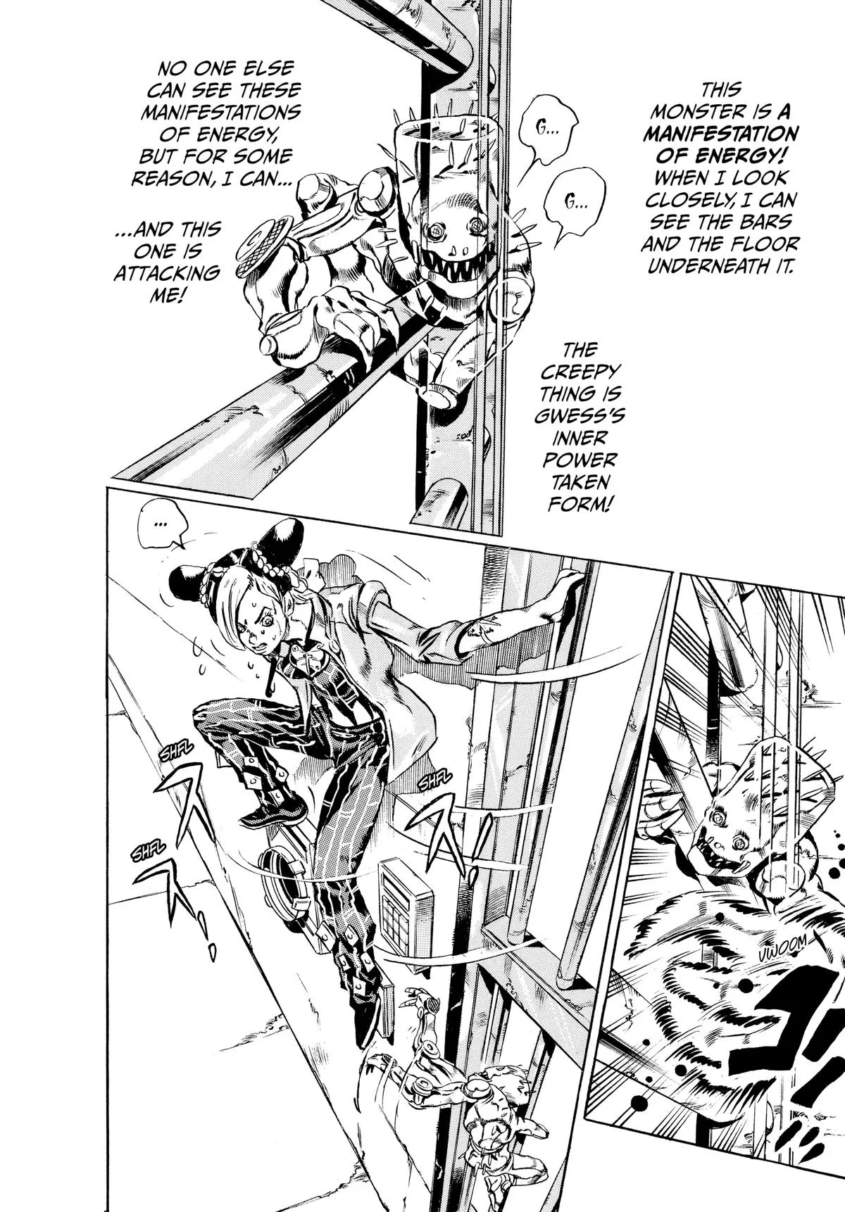 JoJo's Bizarre Adventure - Chapter 602 - Page 8