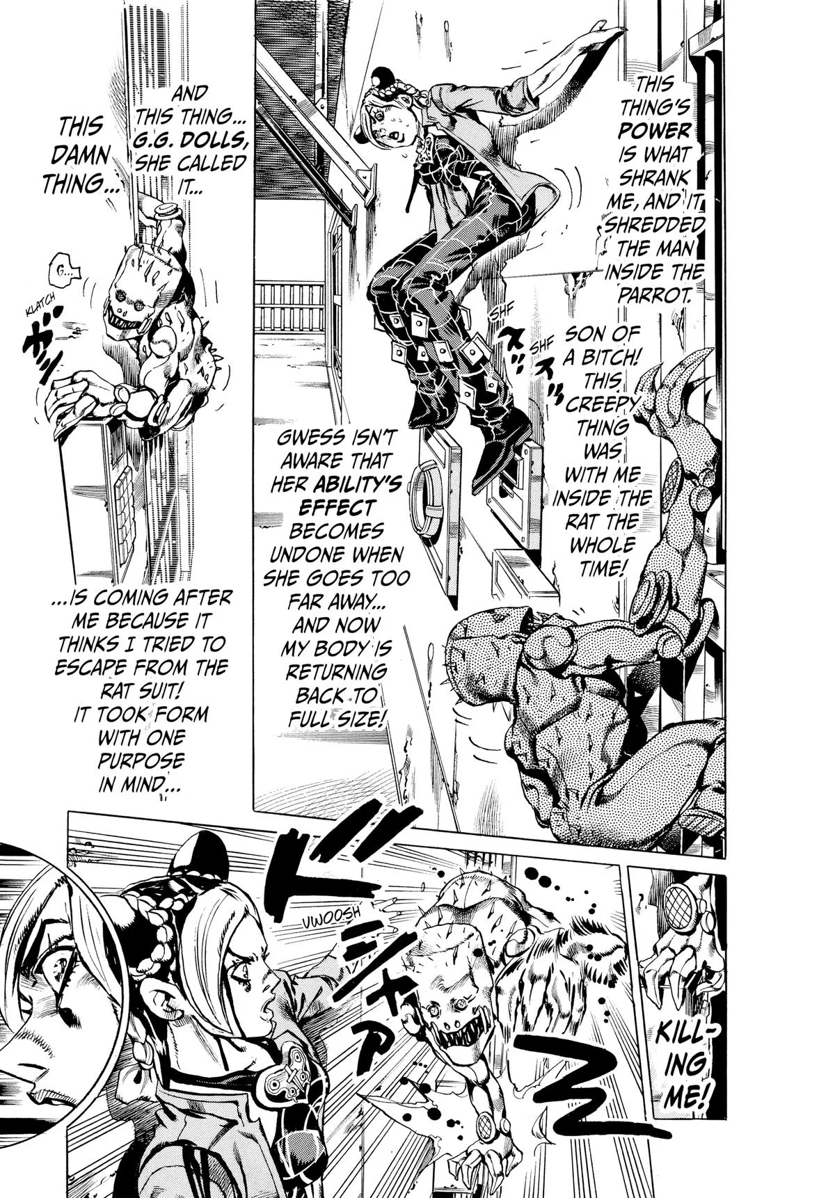 JoJo's Bizarre Adventure - Chapter 602 - Page 9