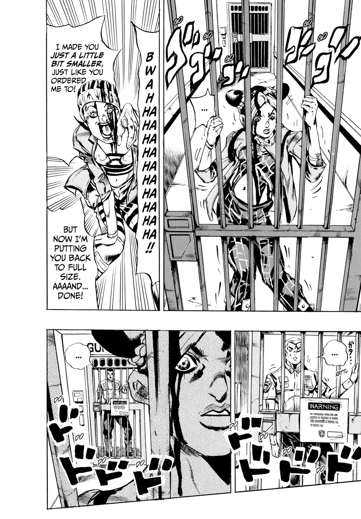 JoJo's Bizarre Adventure - Chapter 603 - Page 10