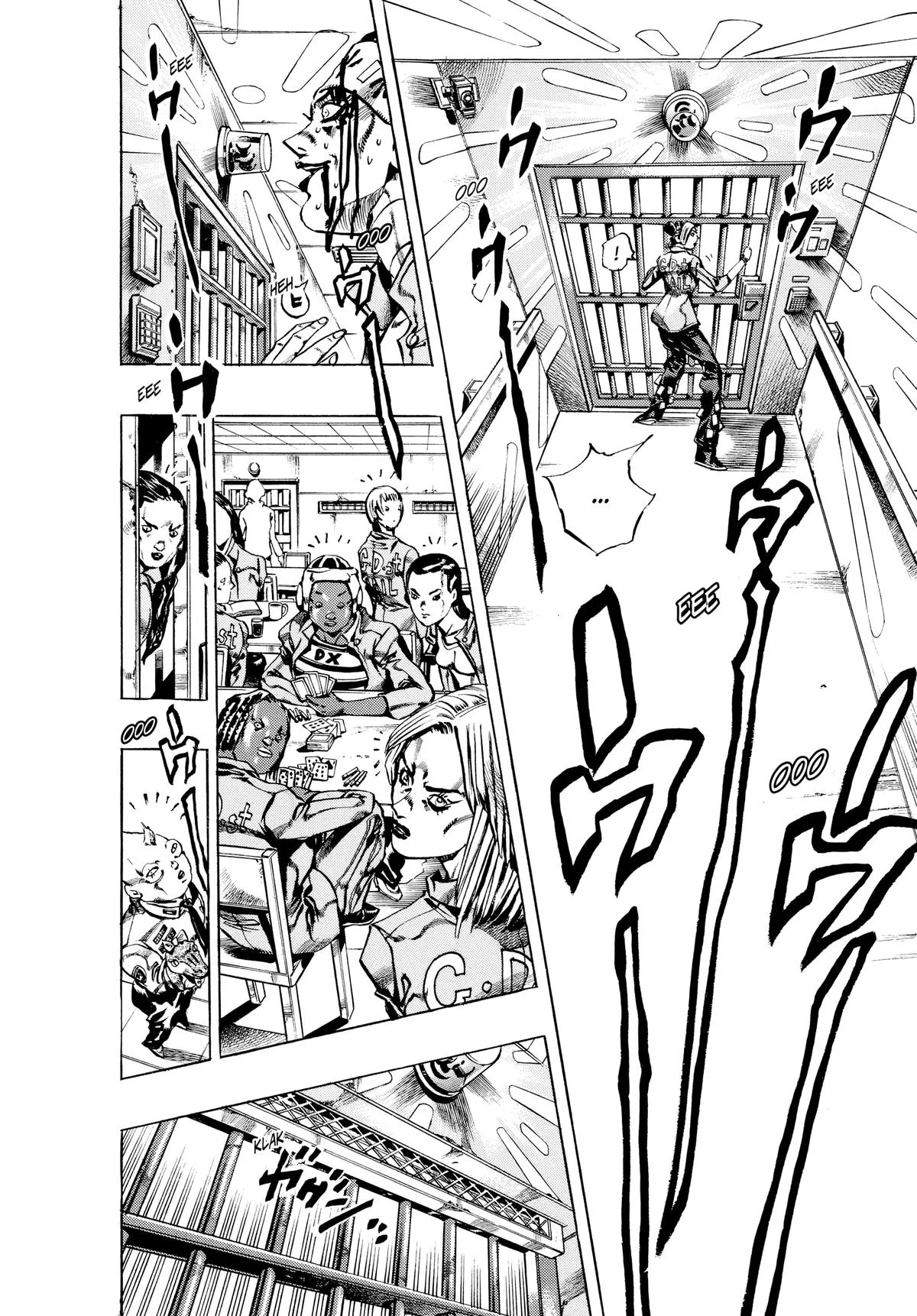 JoJo's Bizarre Adventure - Chapter 603 - Page 12