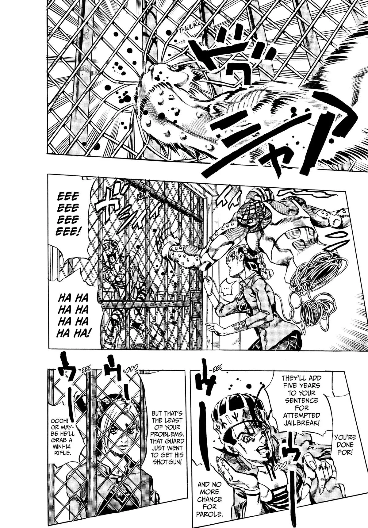 JoJo's Bizarre Adventure - Chapter 603 - Page 14