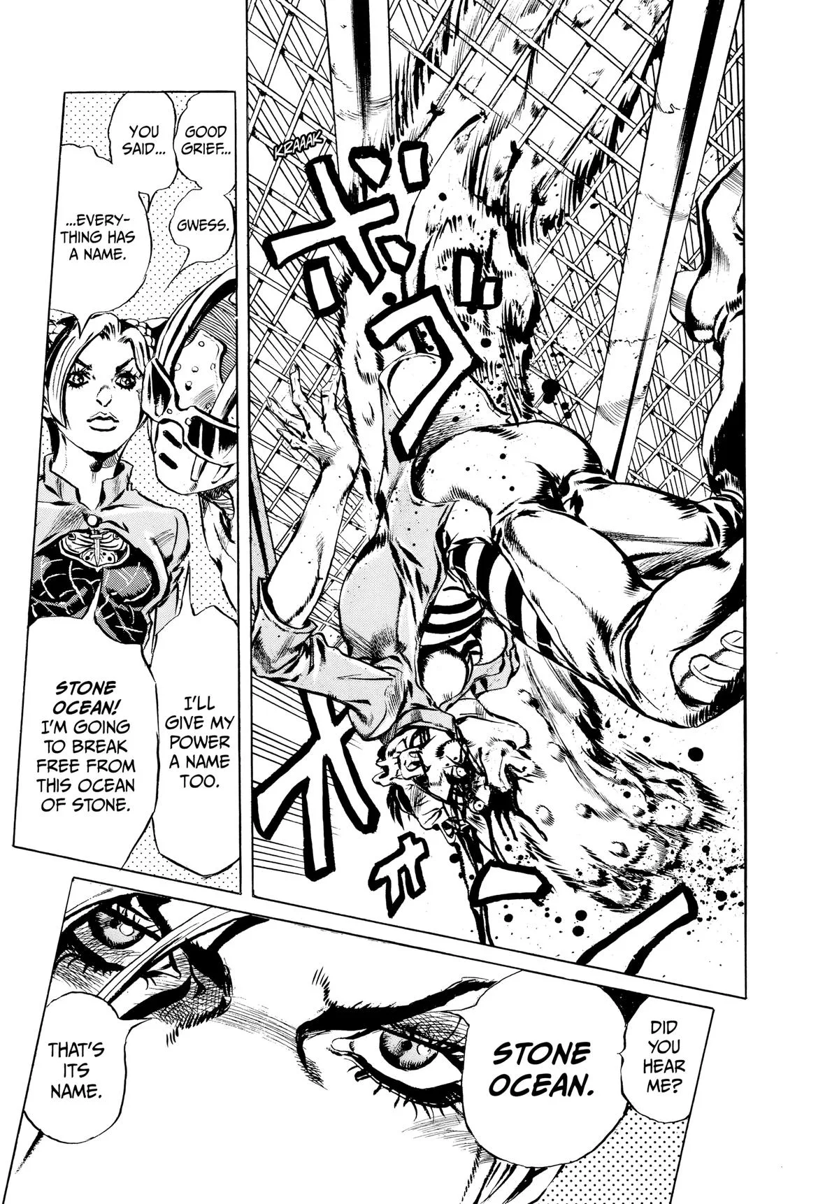 JoJo's Bizarre Adventure - Chapter 603 - Page 17