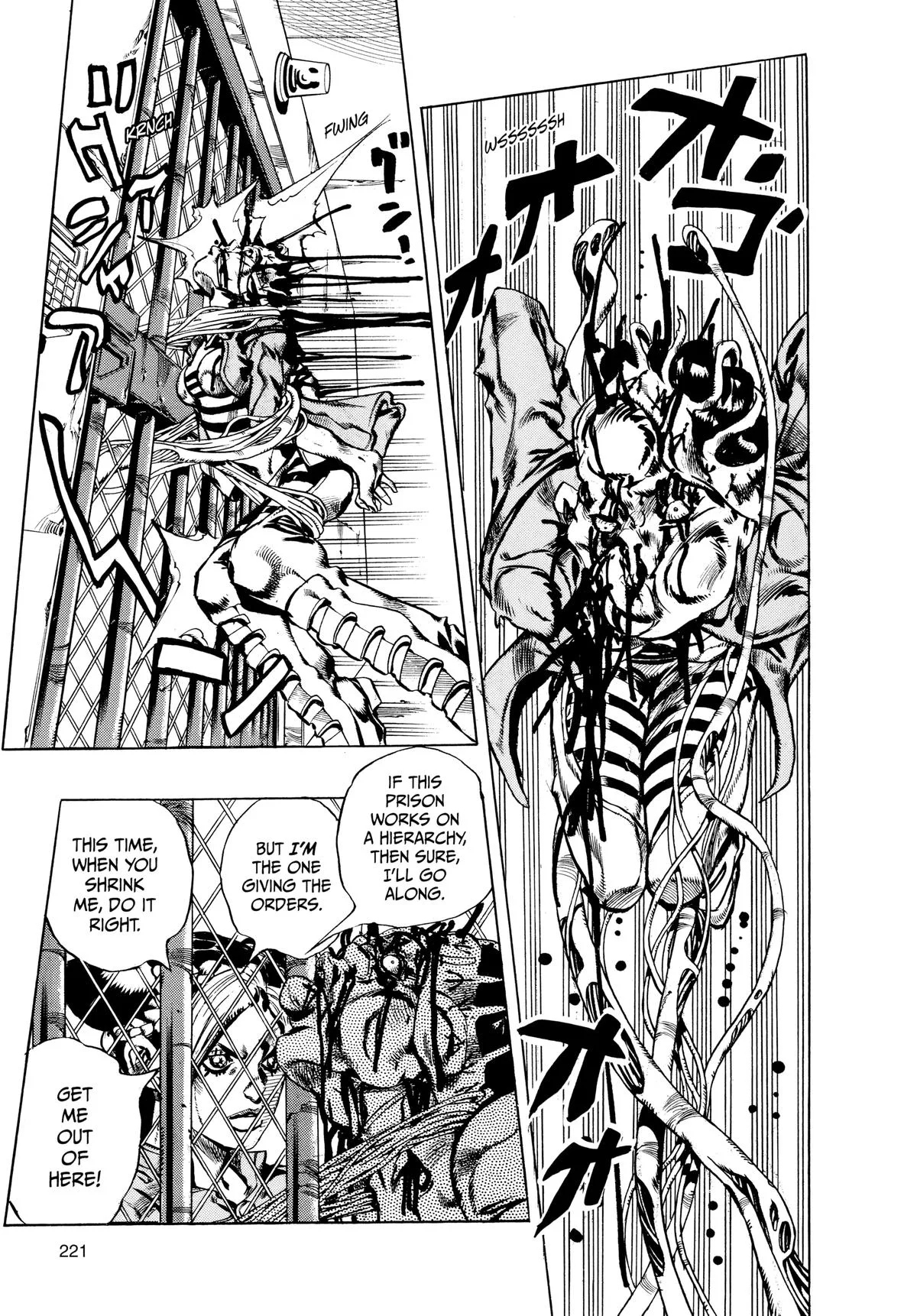JoJo's Bizarre Adventure - Chapter 603 - Page 19