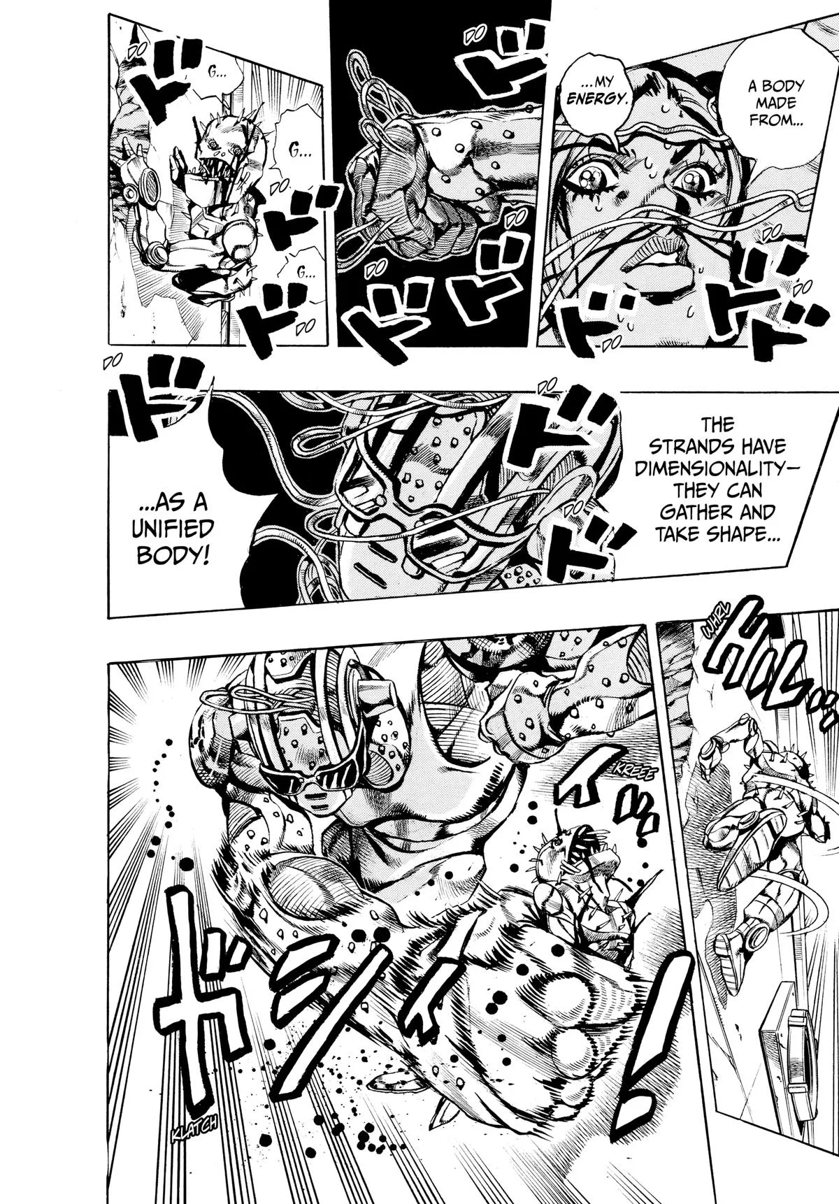 JoJo's Bizarre Adventure - Chapter 603 - Page 2