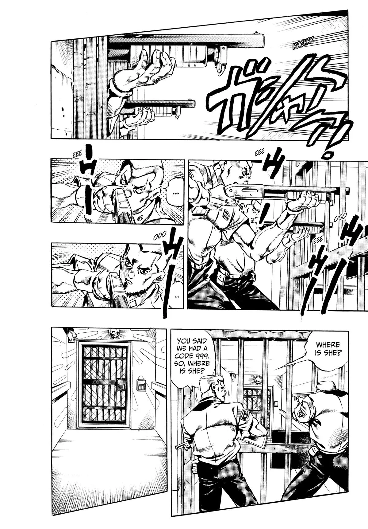 JoJo's Bizarre Adventure - Chapter 603 - Page 20