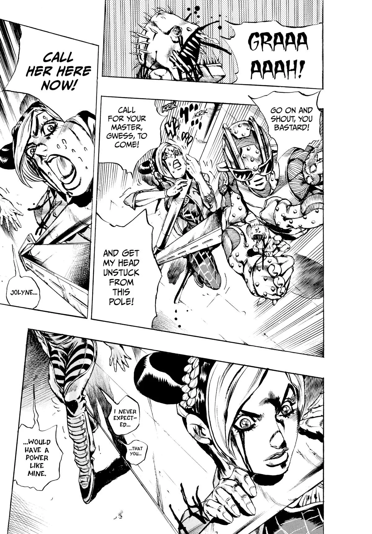 JoJo's Bizarre Adventure - Chapter 603 - Page 3