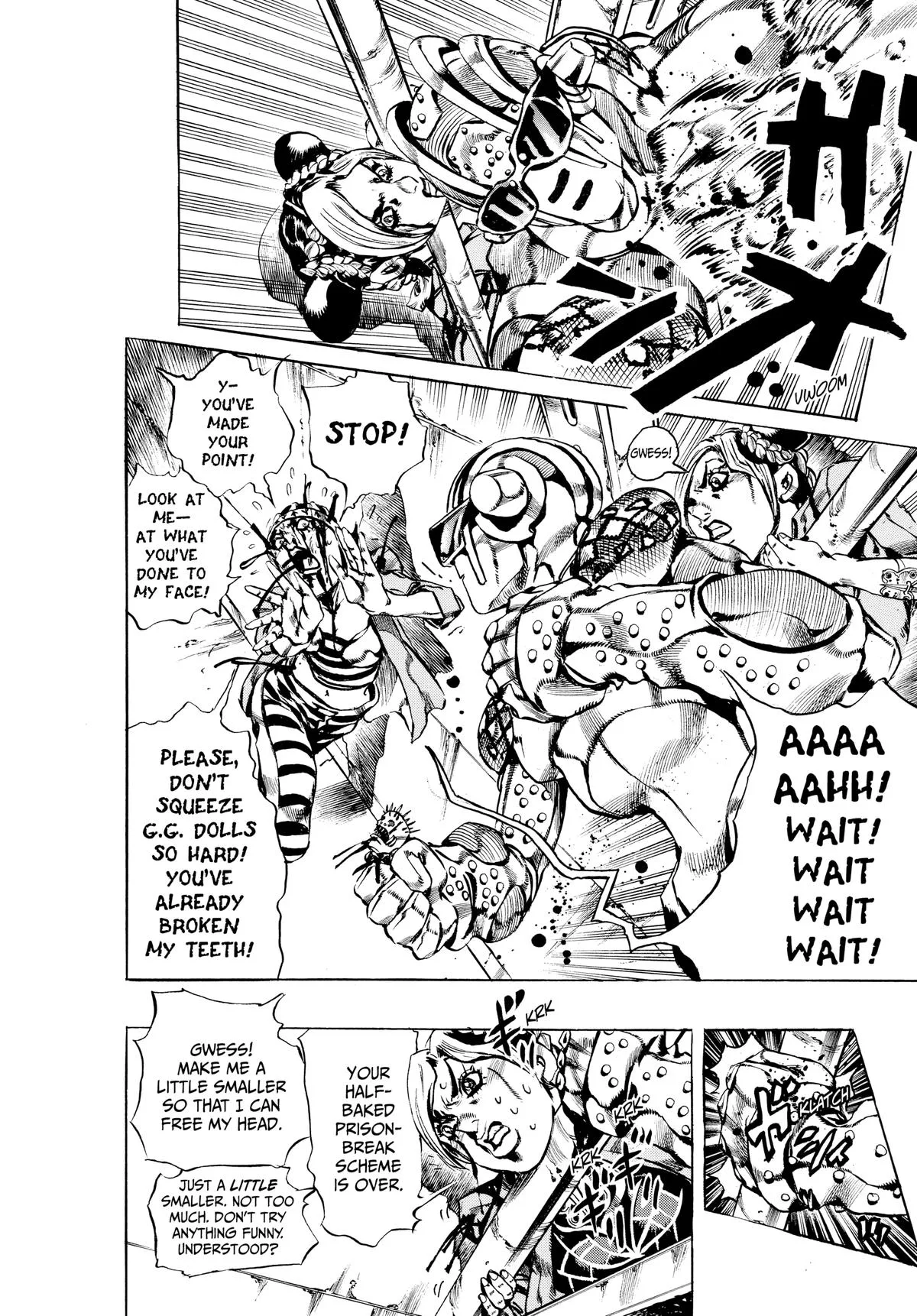 JoJo's Bizarre Adventure - Chapter 603 - Page 4