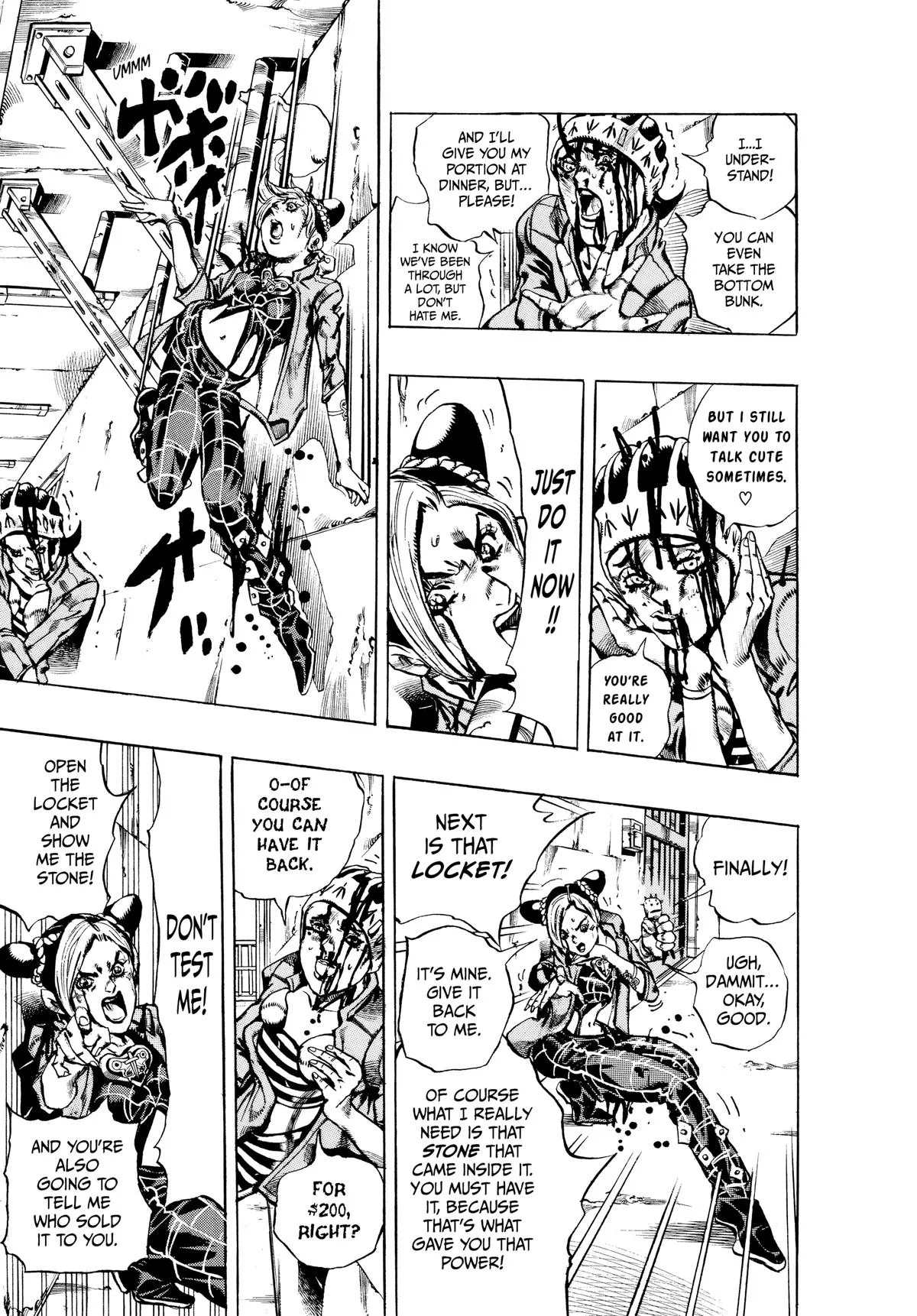 JoJo's Bizarre Adventure - Chapter 603 - Page 5