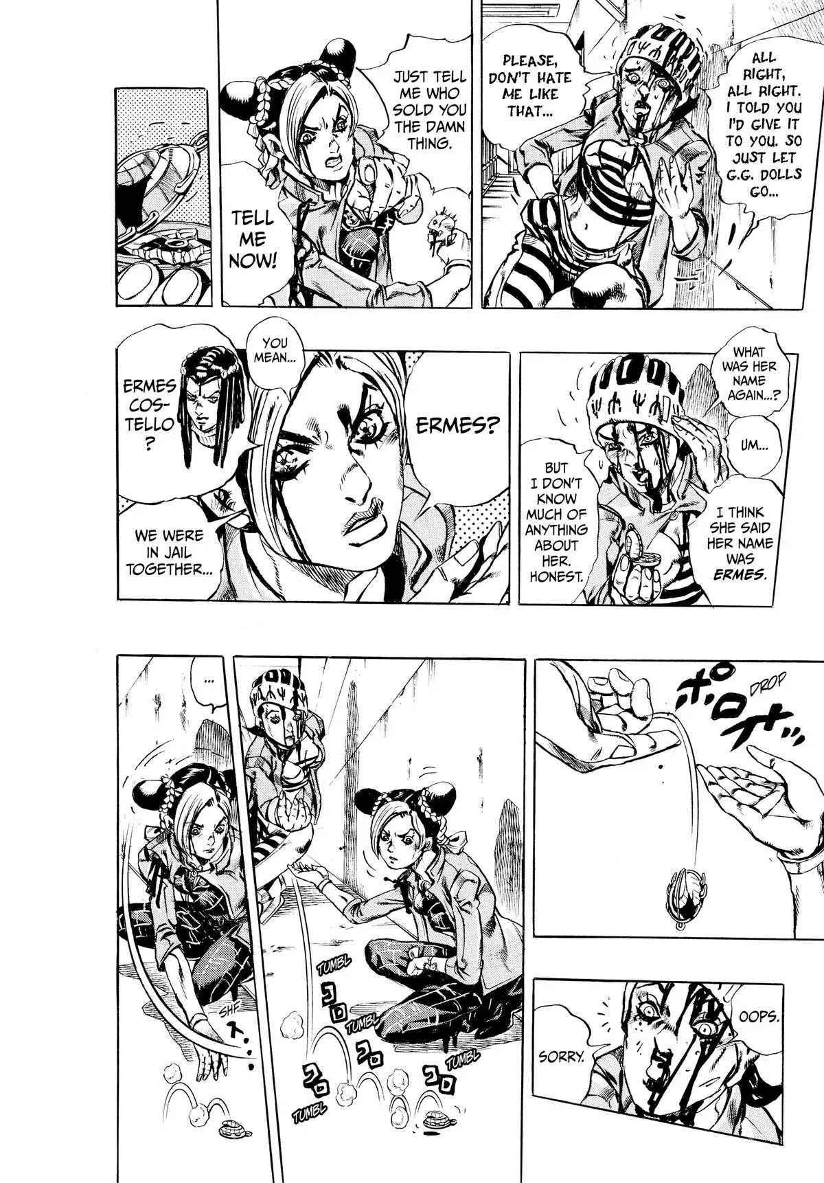 JoJo's Bizarre Adventure - Chapter 603 - Page 6