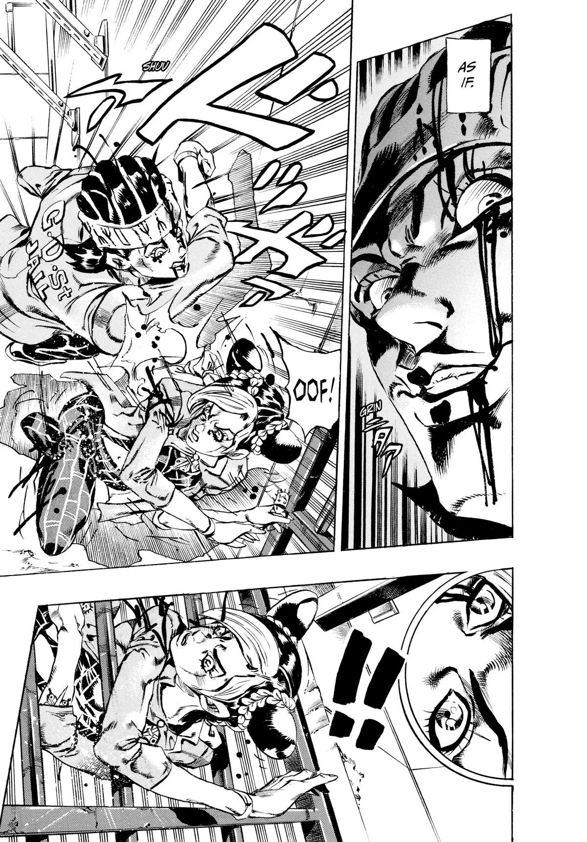 JoJo's Bizarre Adventure - Chapter 603 - Page 7