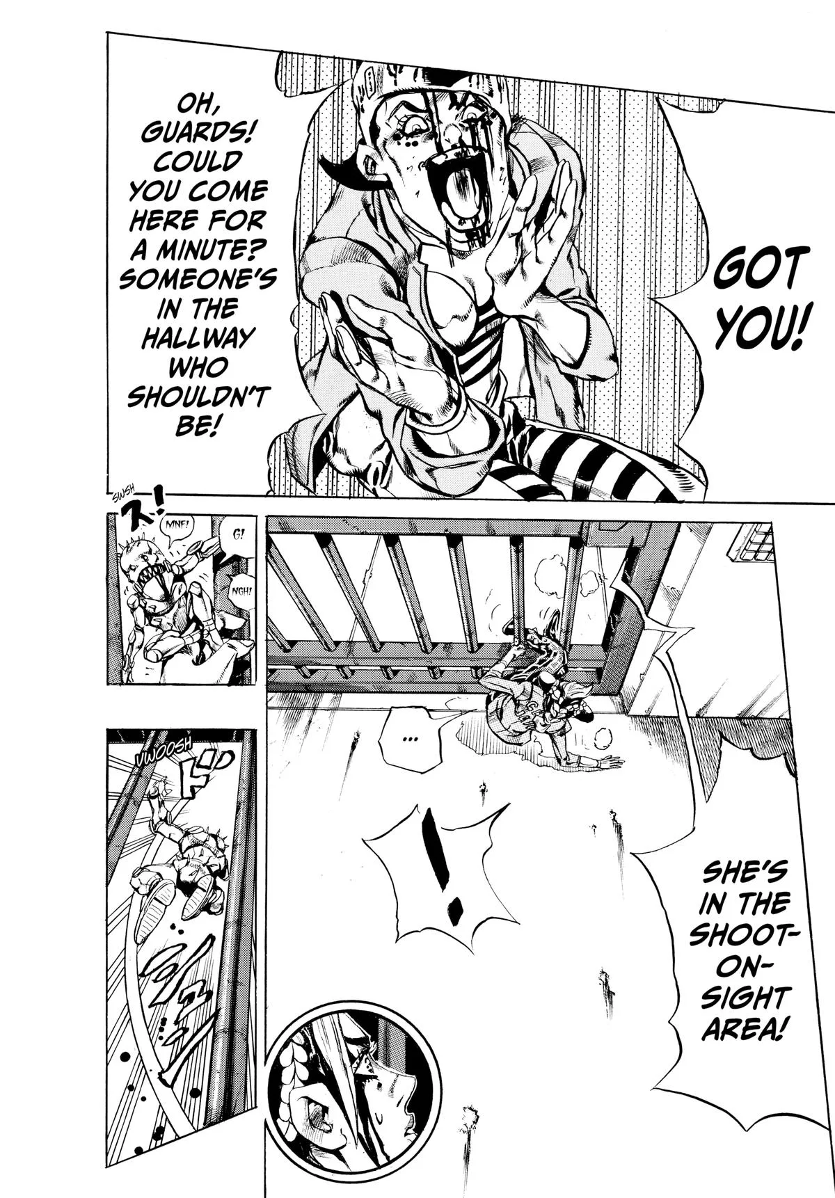 JoJo's Bizarre Adventure - Chapter 603 - Page 8