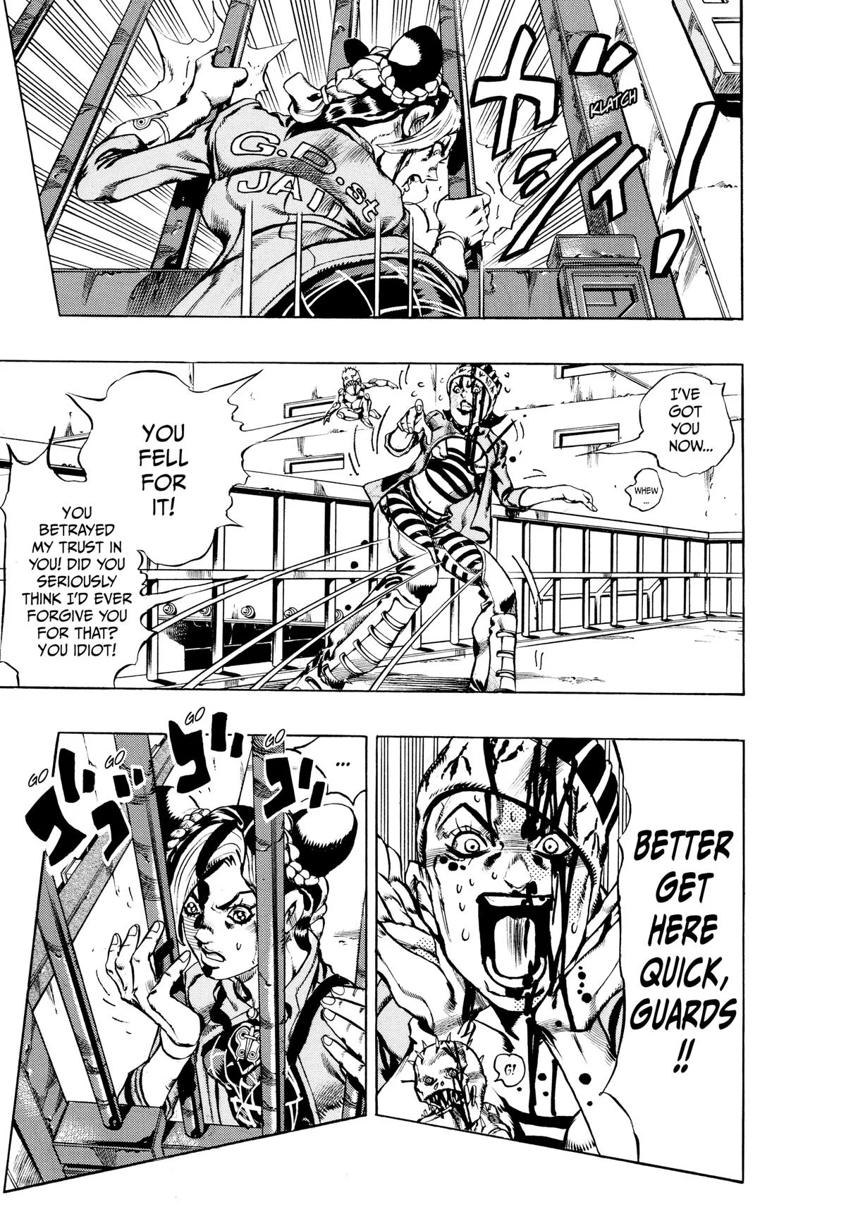 JoJo's Bizarre Adventure - Chapter 603 - Page 9