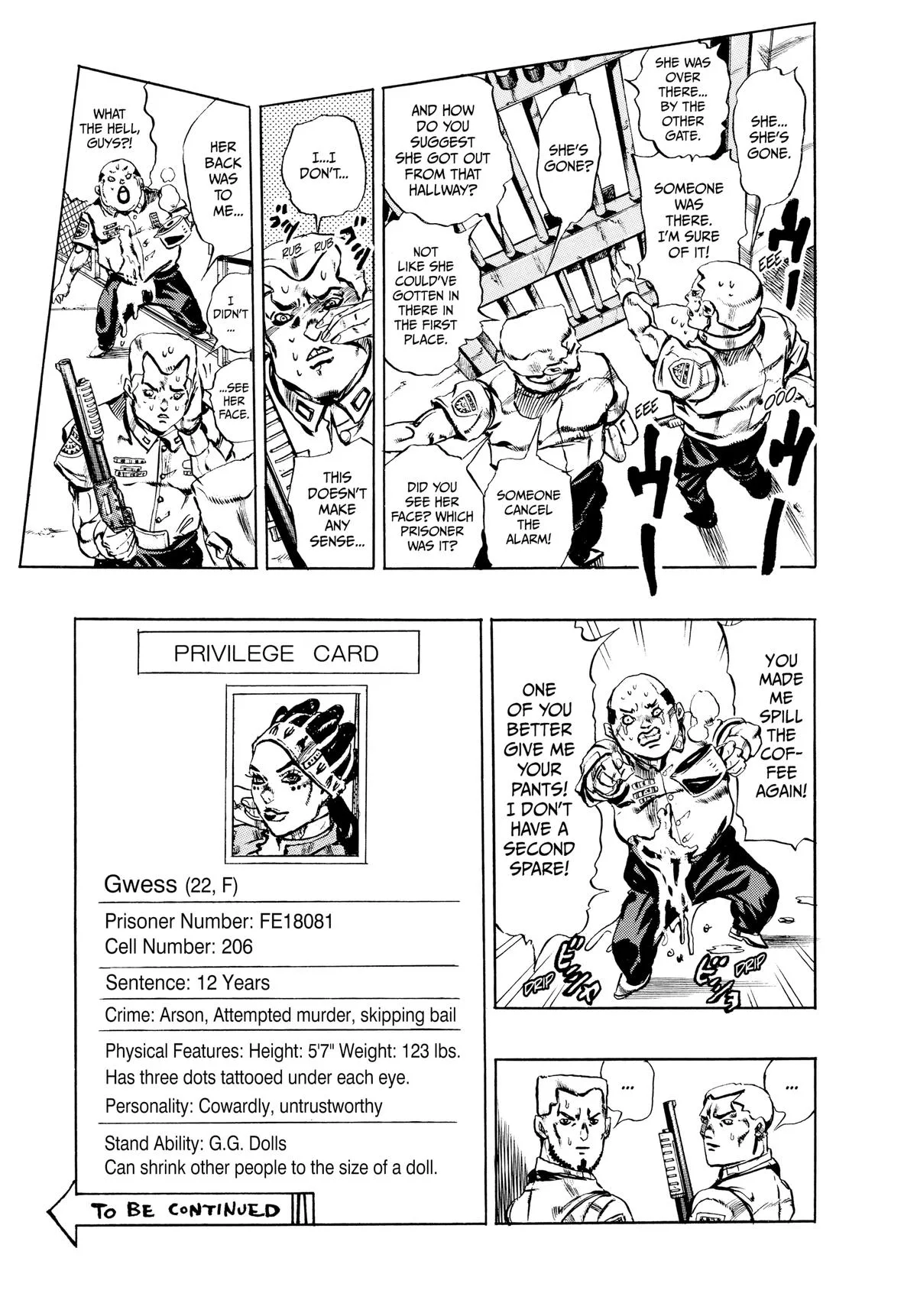 JoJo's Bizarre Adventure - Chapter 604 - Page 1