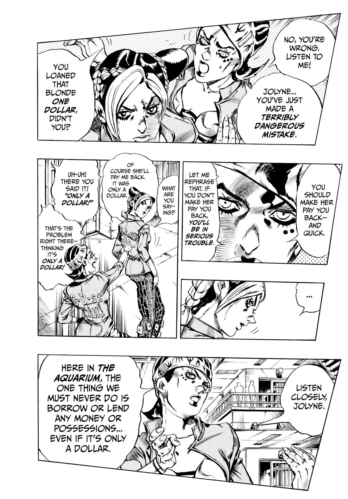 JoJo's Bizarre Adventure - Chapter 604 - Page 10