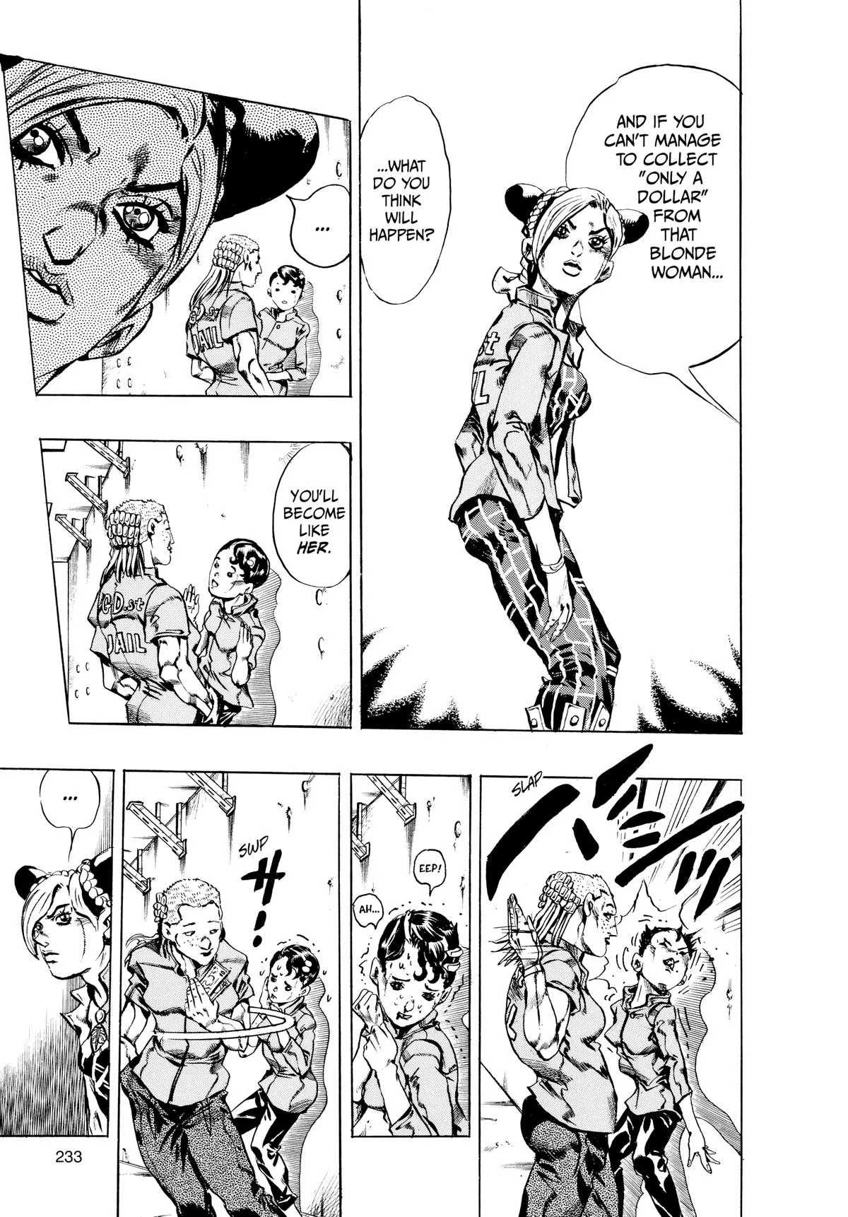 JoJo's Bizarre Adventure - Chapter 604 - Page 11