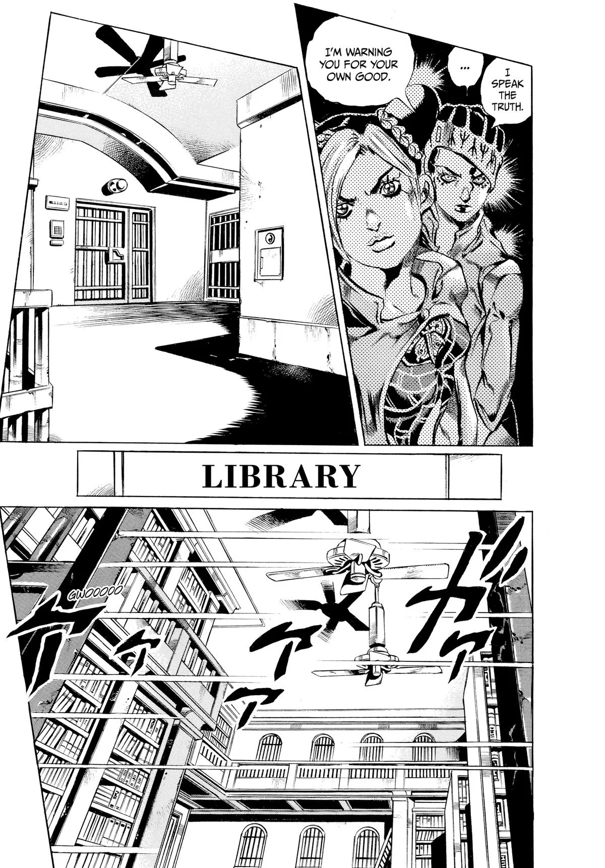 JoJo's Bizarre Adventure - Chapter 604 - Page 13