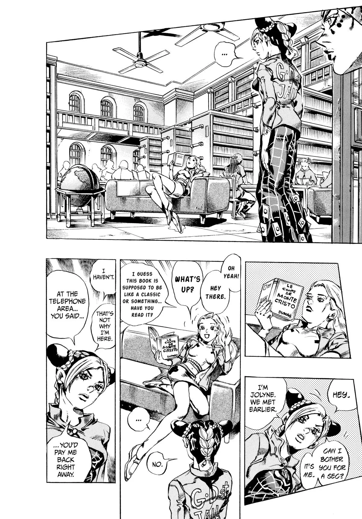 JoJo's Bizarre Adventure - Chapter 604 - Page 14