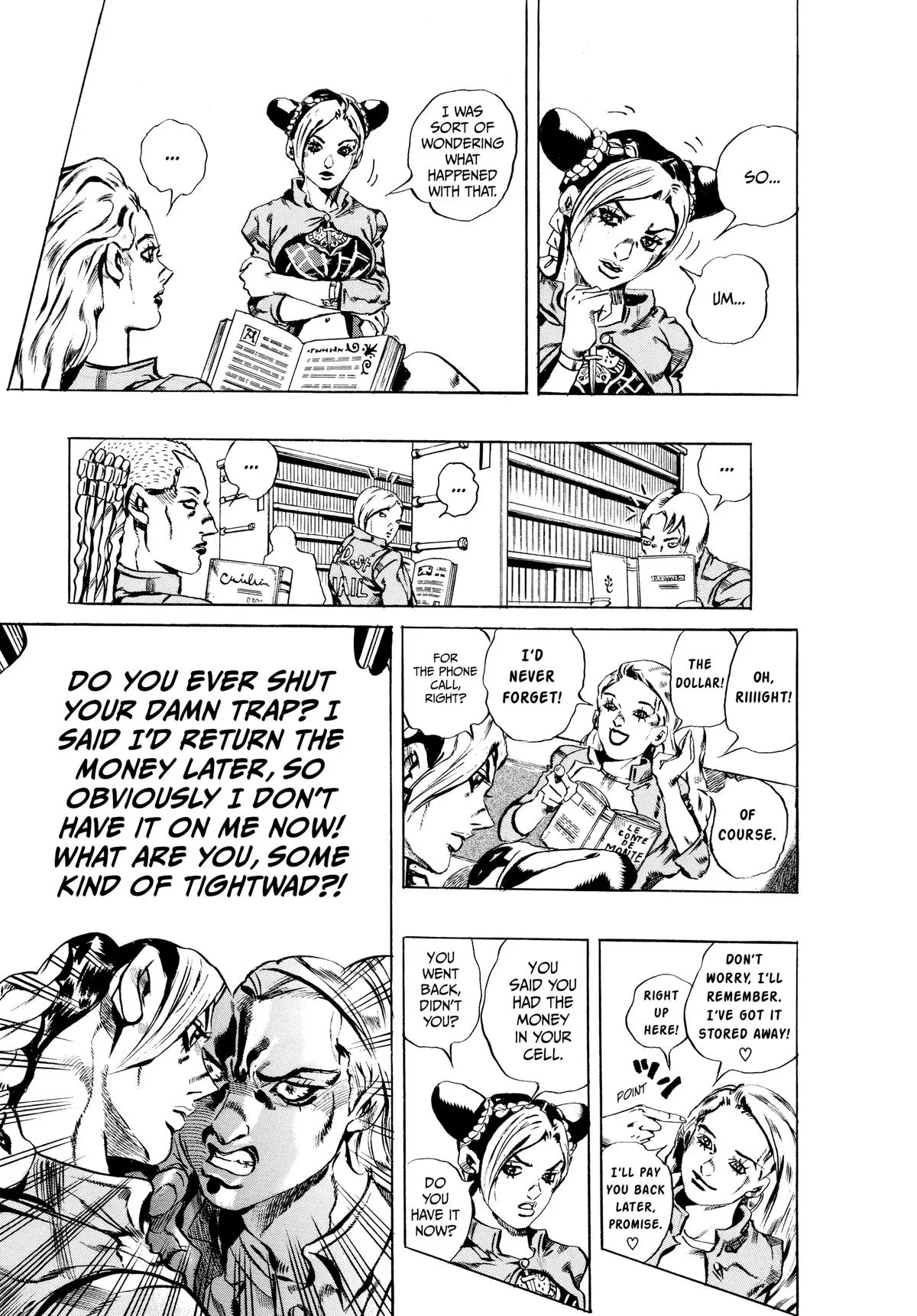 JoJo's Bizarre Adventure - Chapter 604 - Page 15