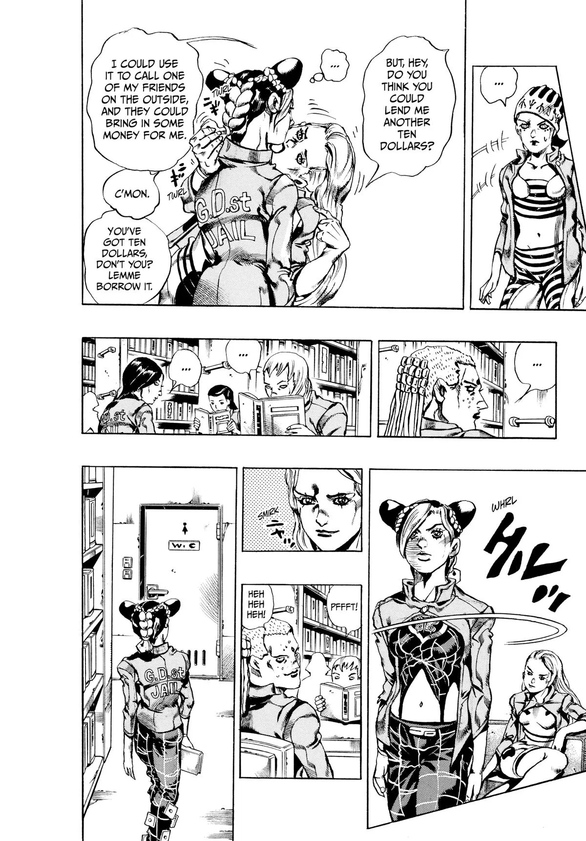 JoJo's Bizarre Adventure - Chapter 604 - Page 16