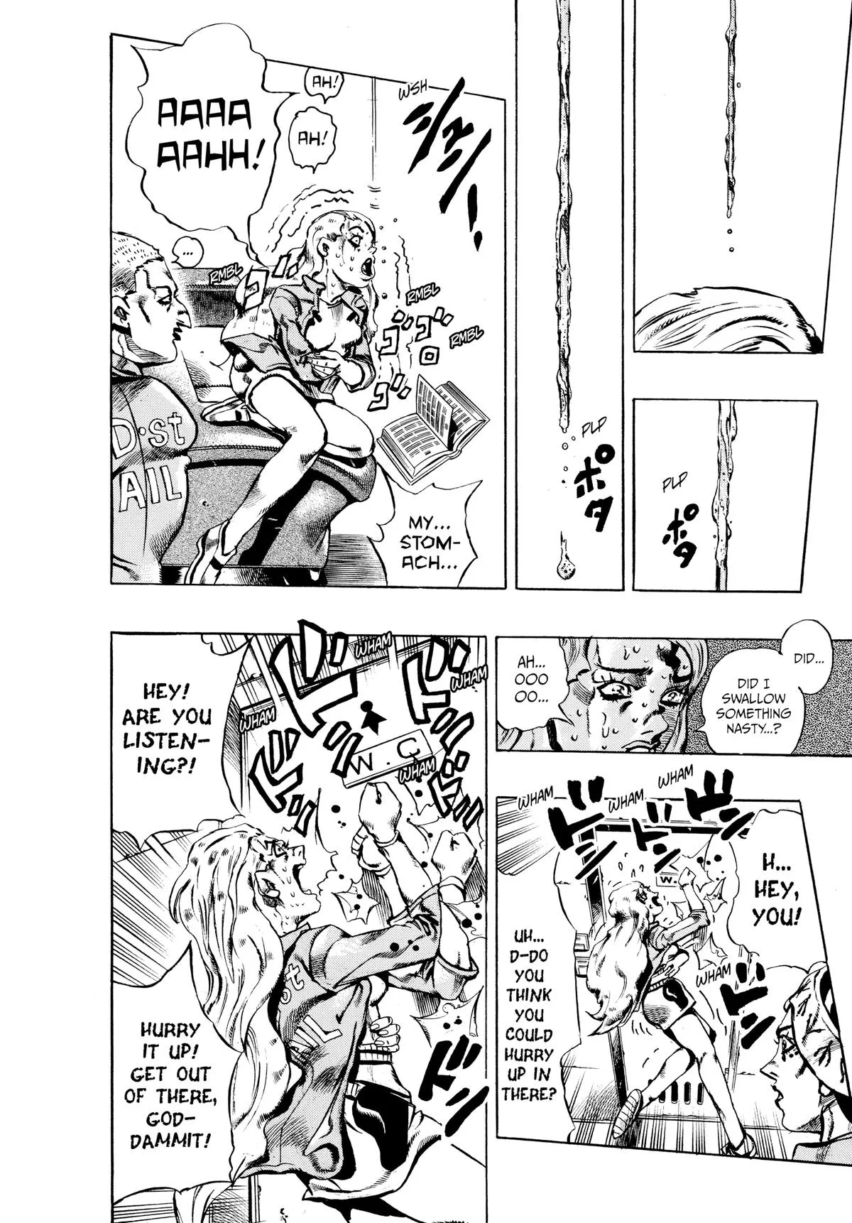 JoJo's Bizarre Adventure - Chapter 604 - Page 18