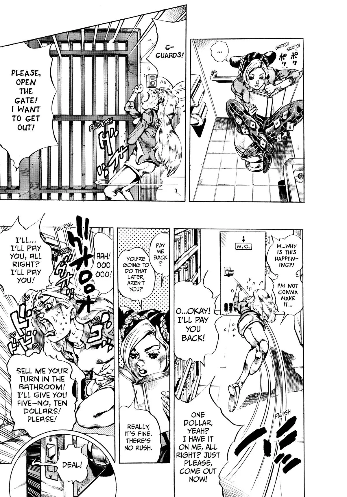 JoJo's Bizarre Adventure - Chapter 604 - Page 19