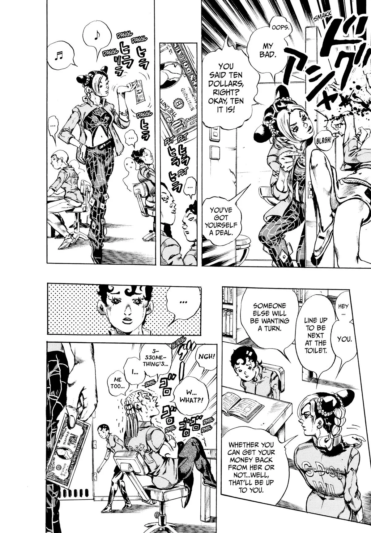JoJo's Bizarre Adventure - Chapter 604 - Page 20