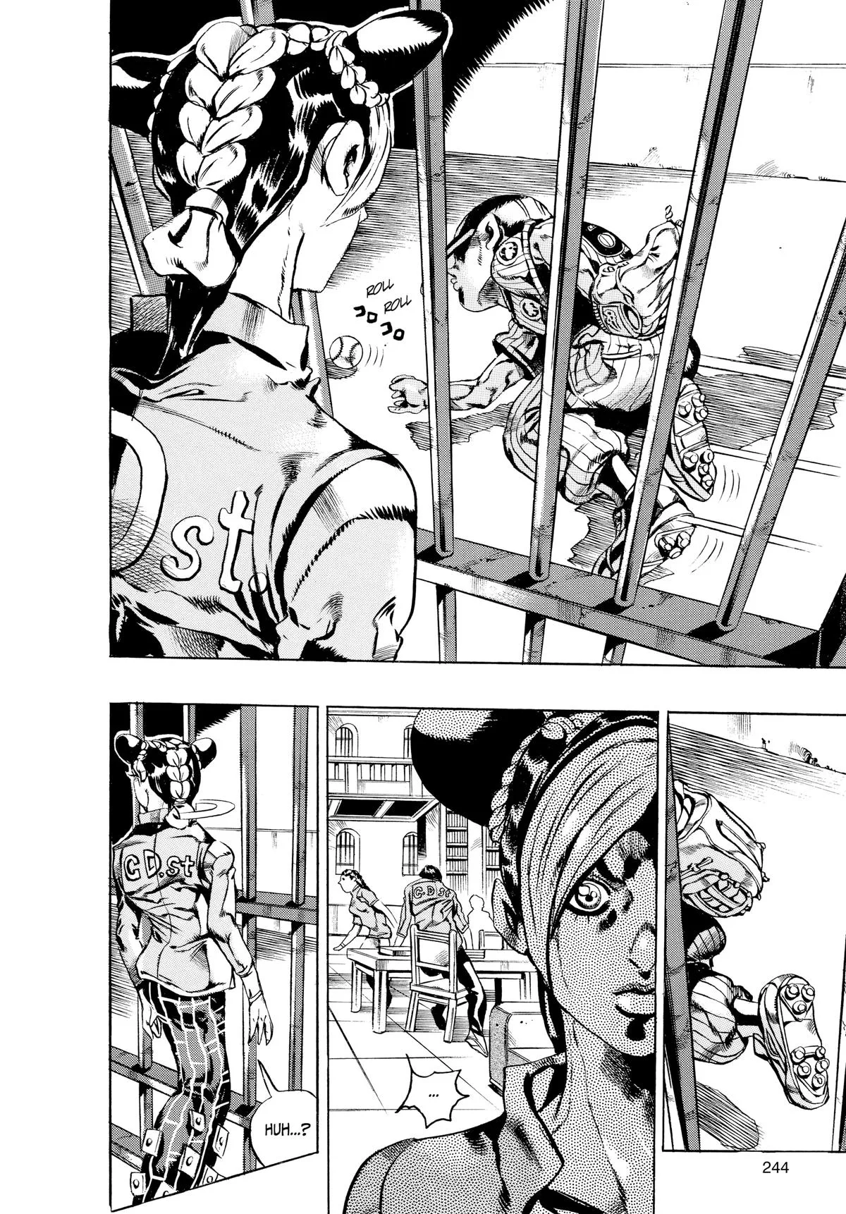 JoJo's Bizarre Adventure - Chapter 604 - Page 22