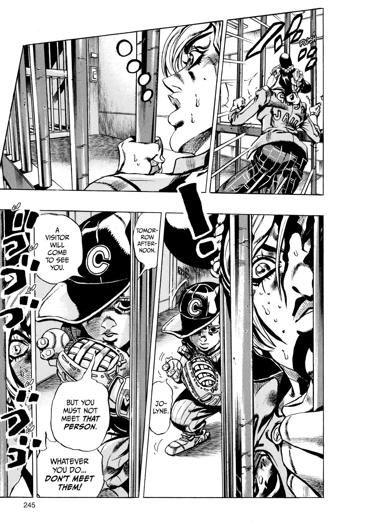 JoJo's Bizarre Adventure - Chapter 604 - Page 23